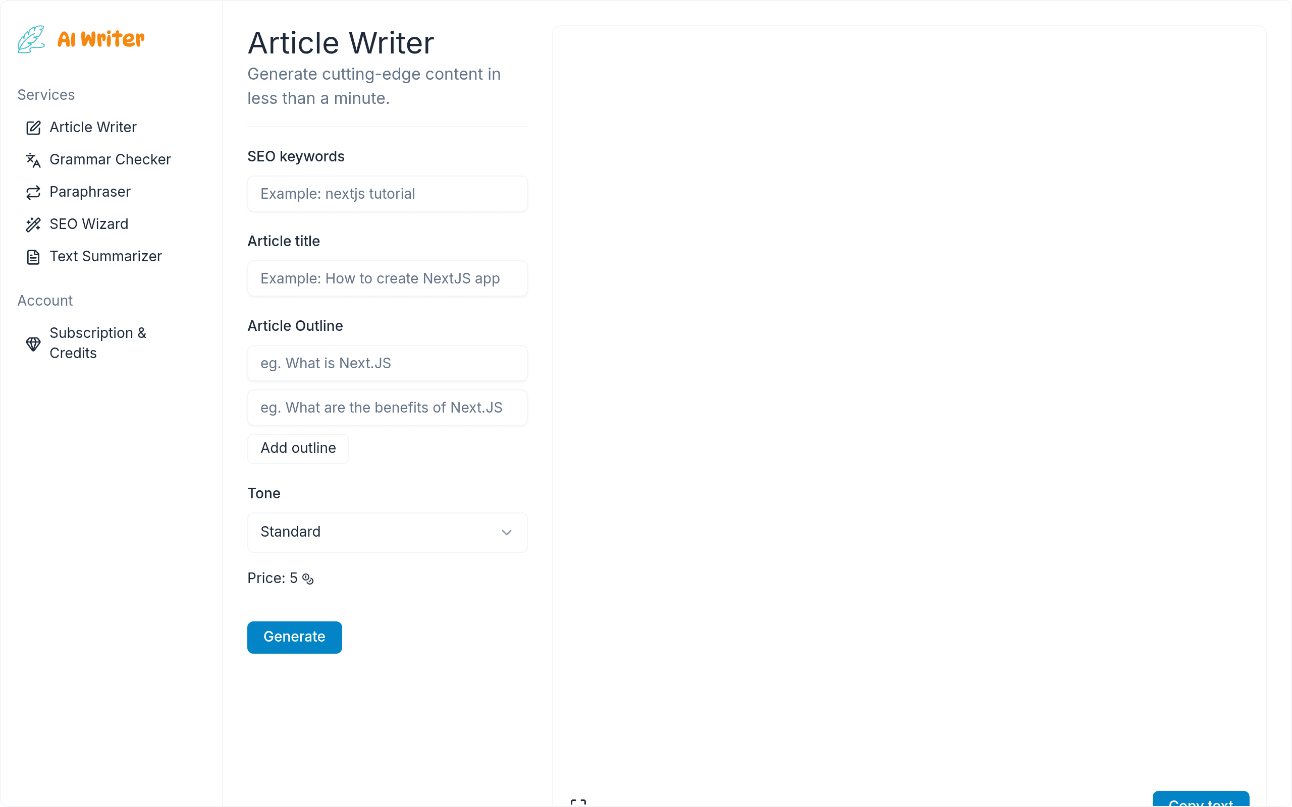 AIWriter