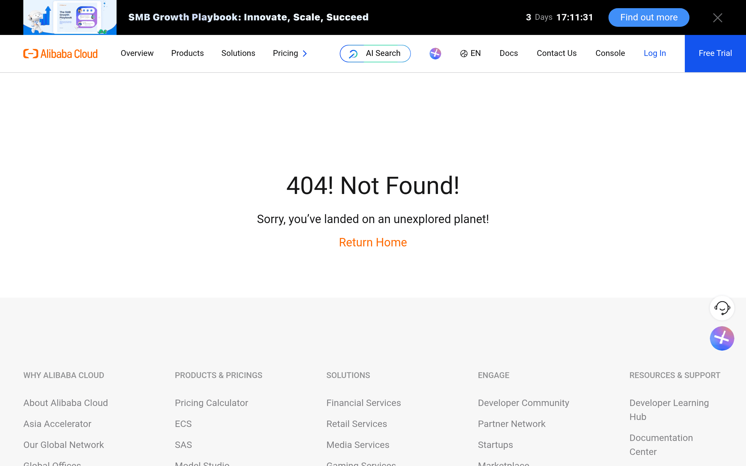 Alibaba Cloud Intelligent A.I.