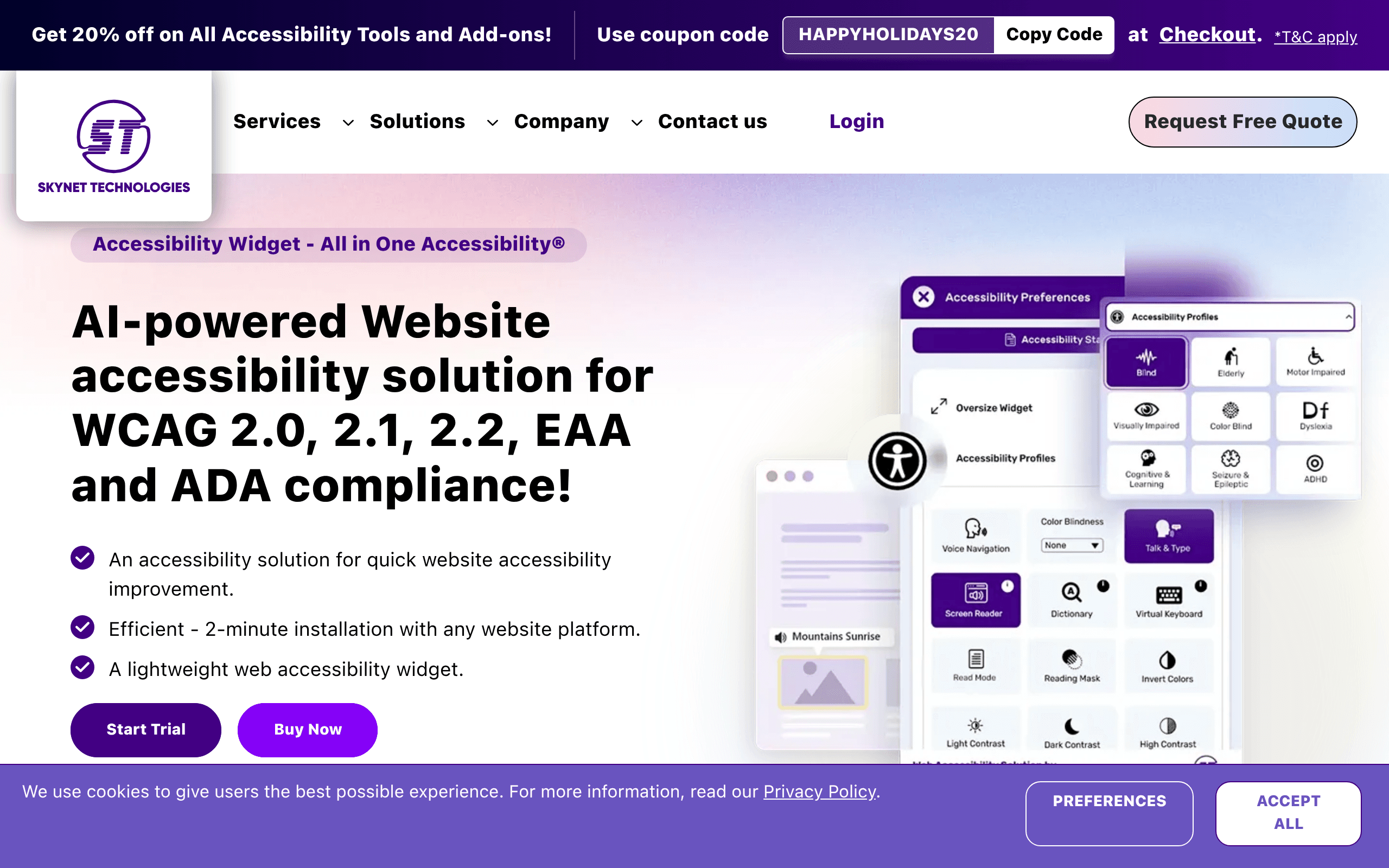 All in One Accessibility®