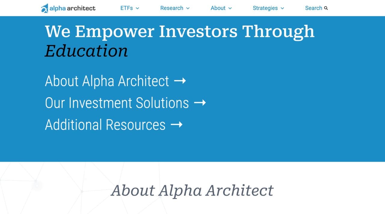 Alpha Architect AI