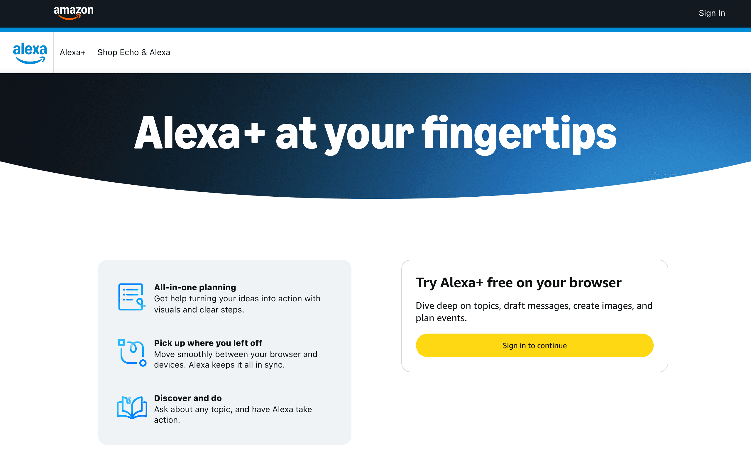 Amazon Alexa