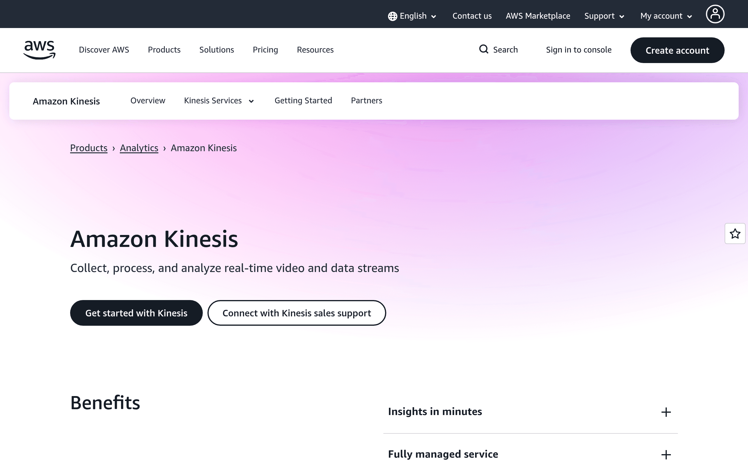 Amazon Kinesis