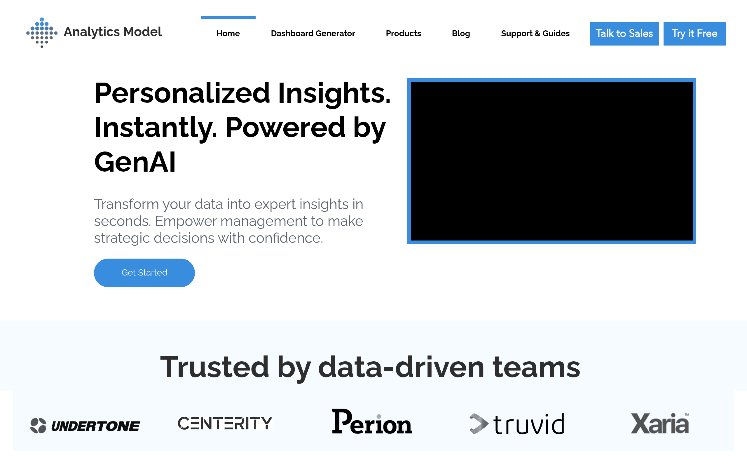 Analytics Model