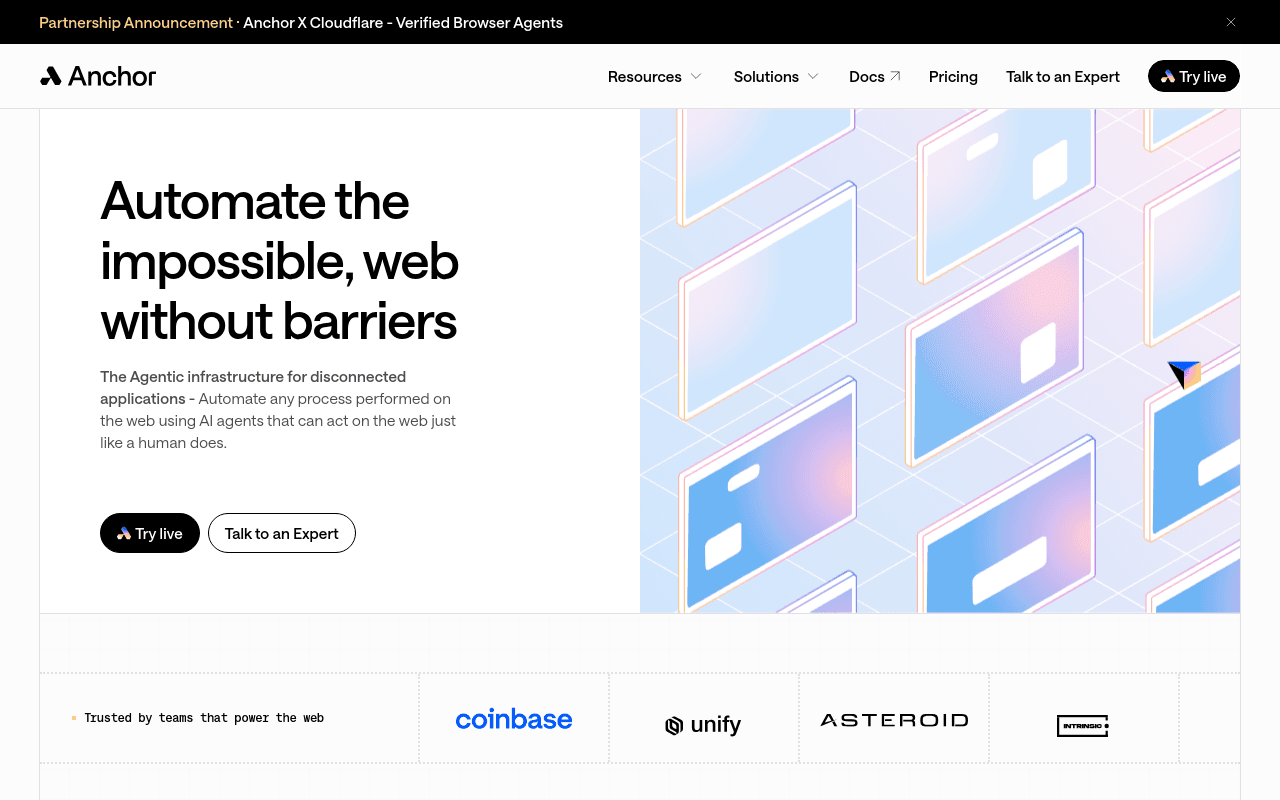 Anchor Browser