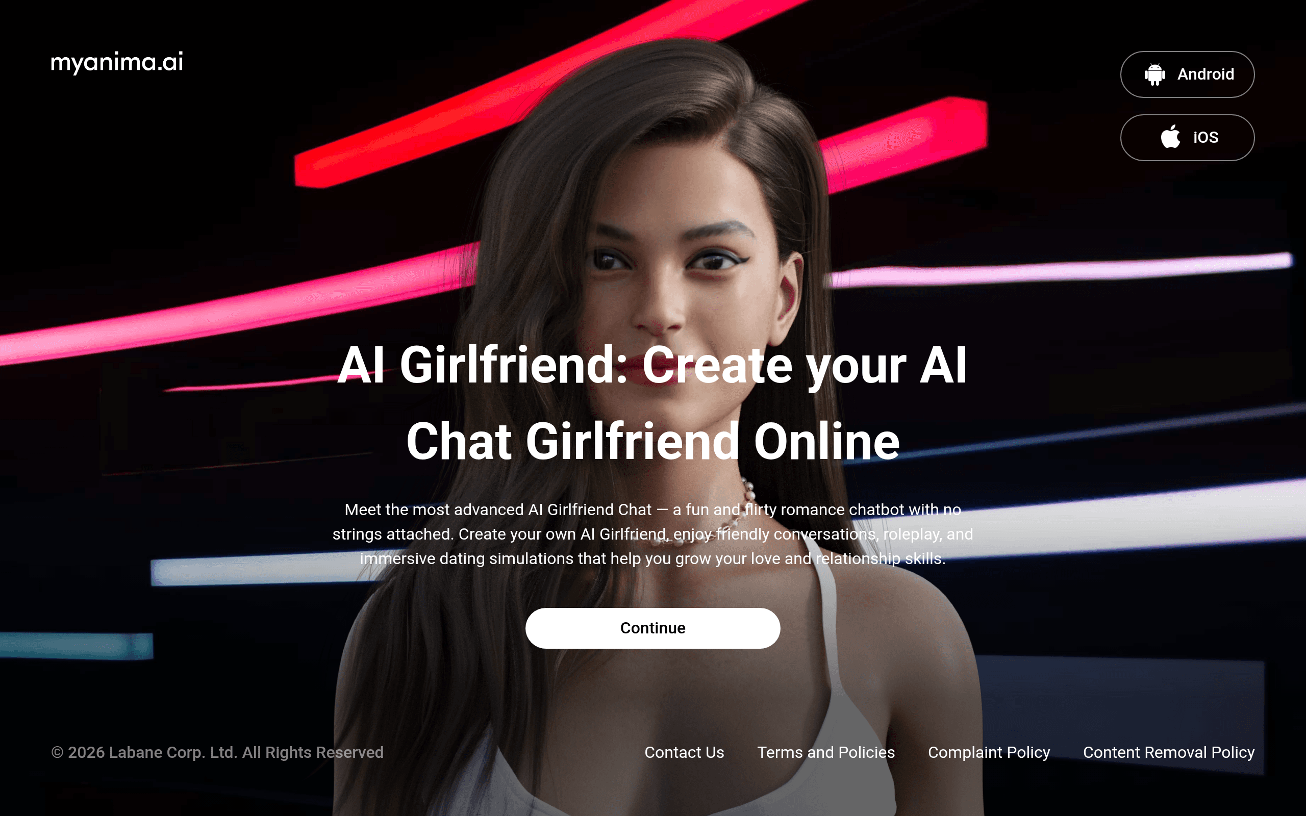 Anima: Virtual AI Girlfriend