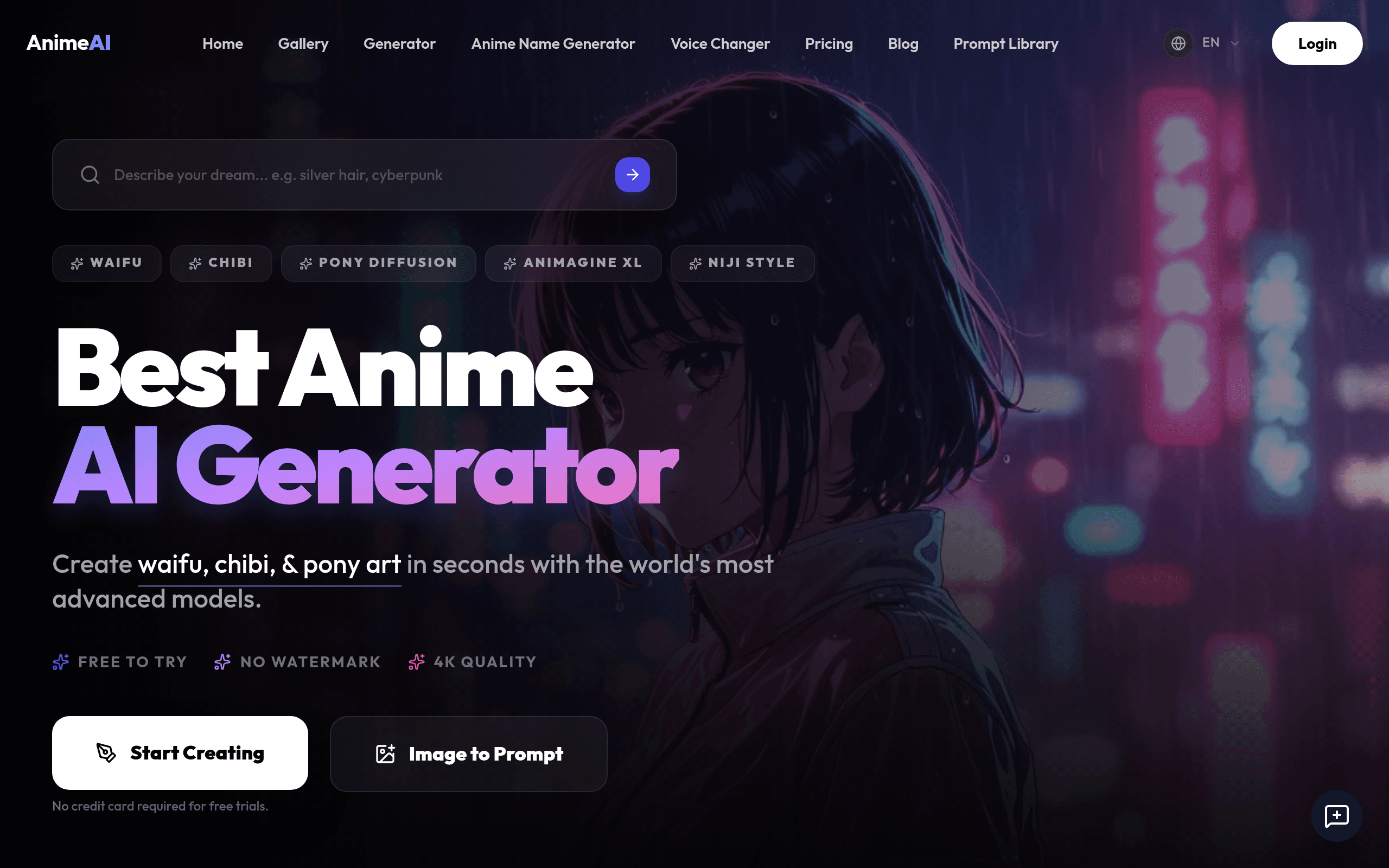 AnimeAI