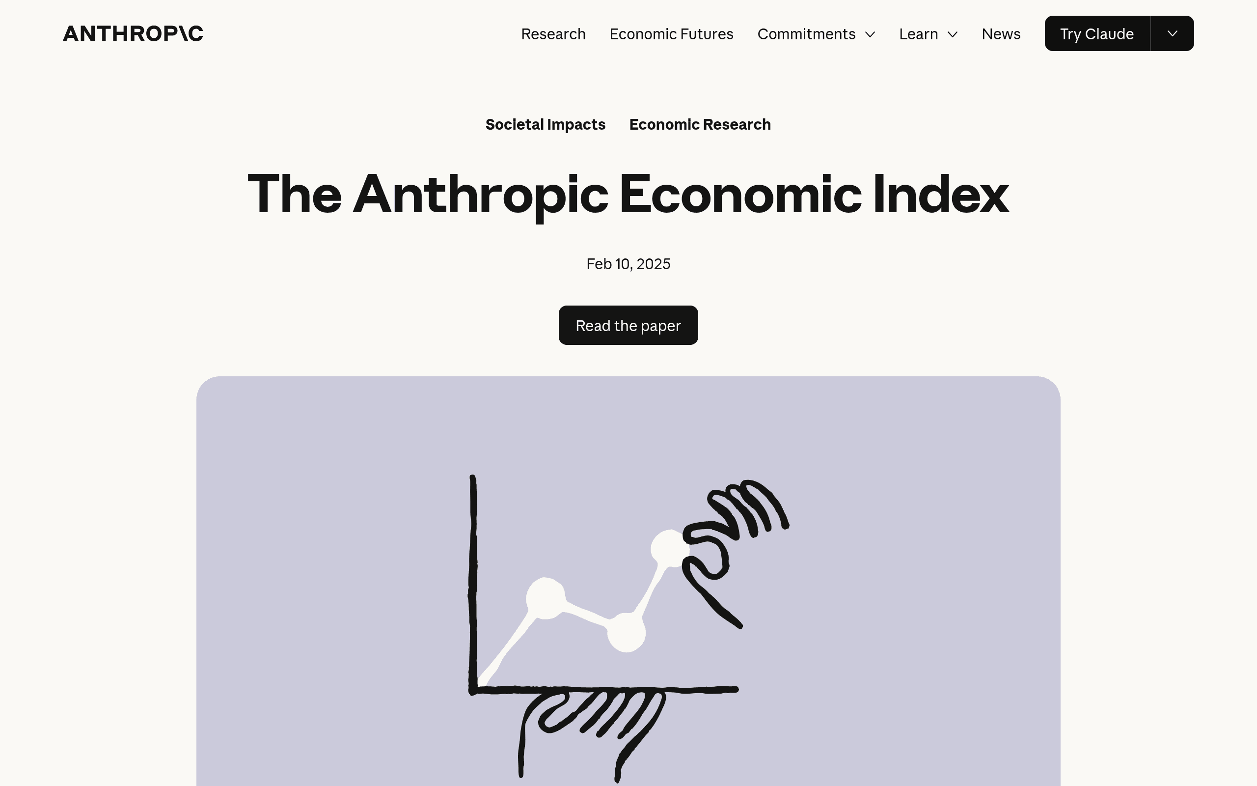 Anthropic Economic Index