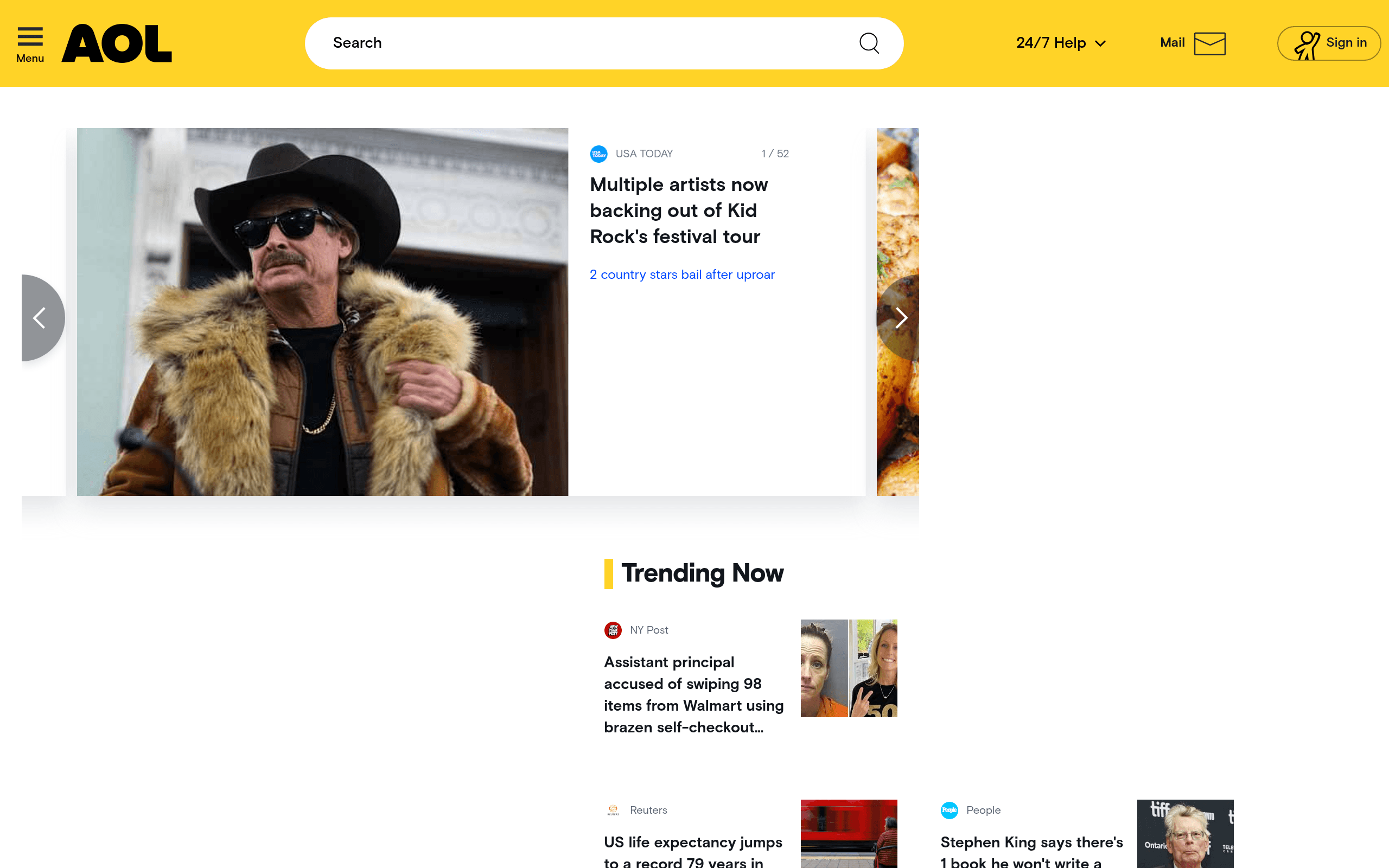 AOL Search