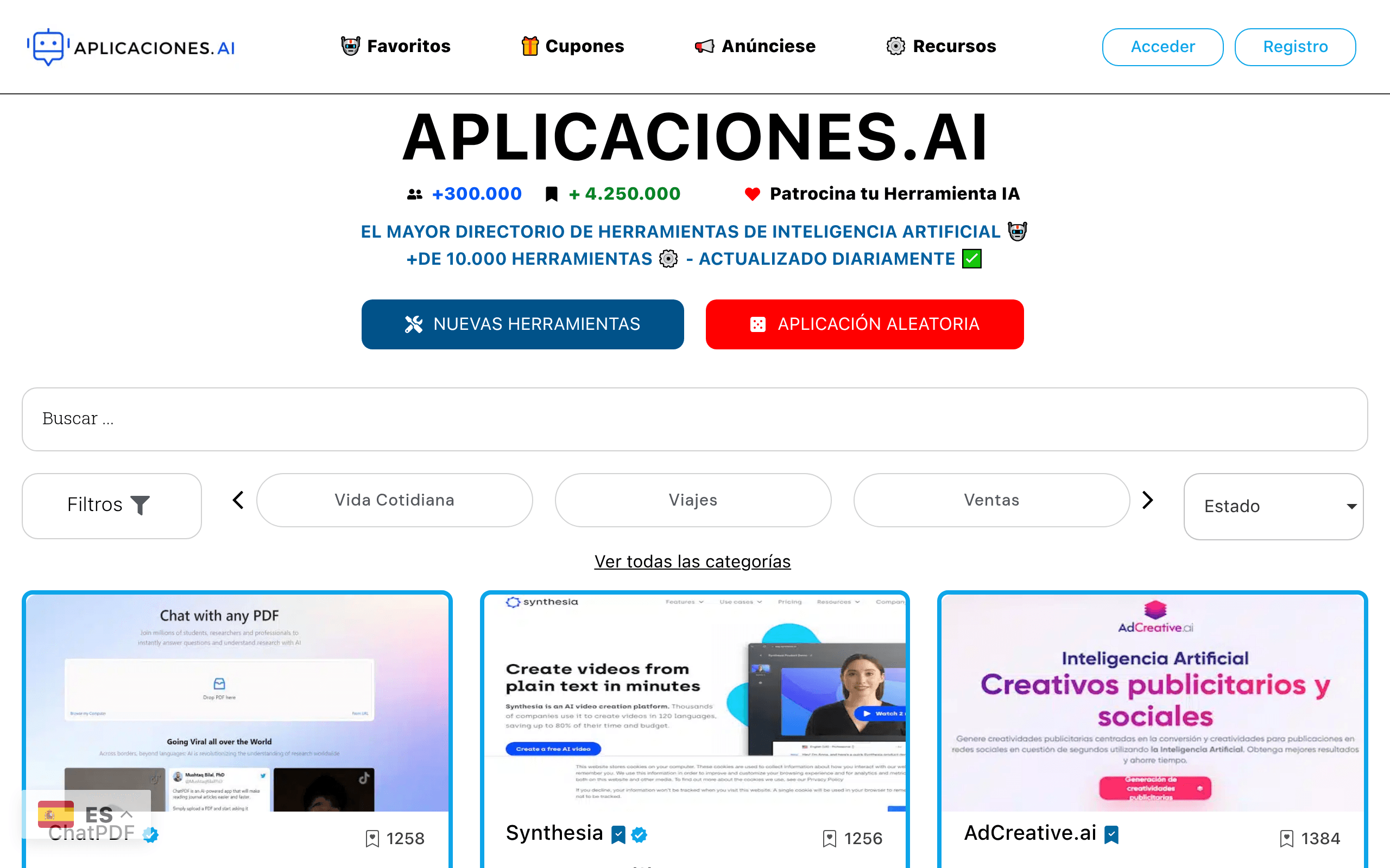 Aplicaciones.AI