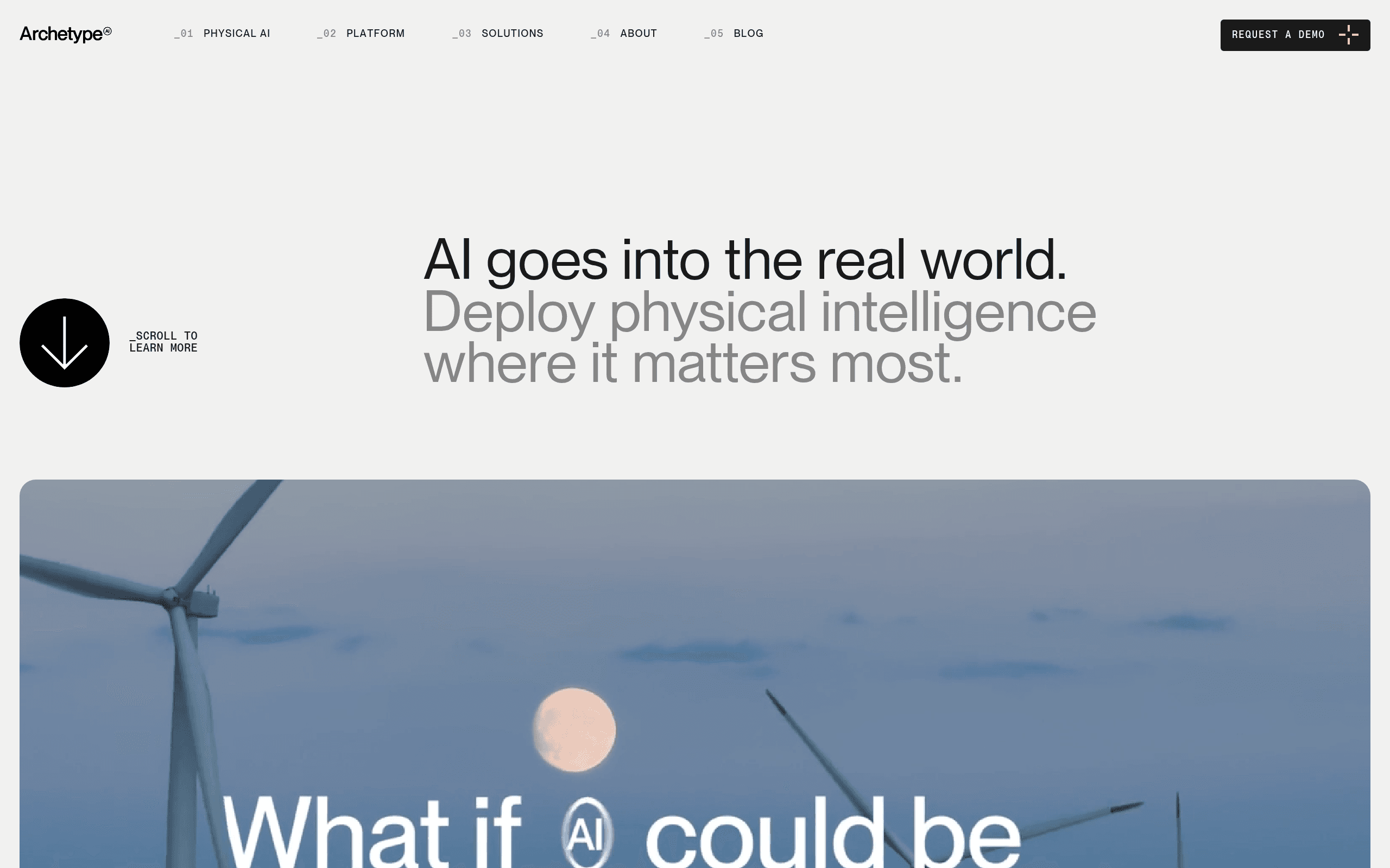 Archetype AI