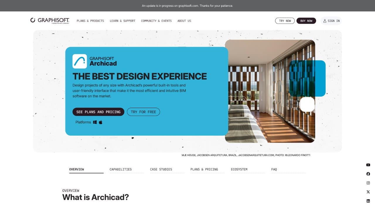Archicad AI Visualizer