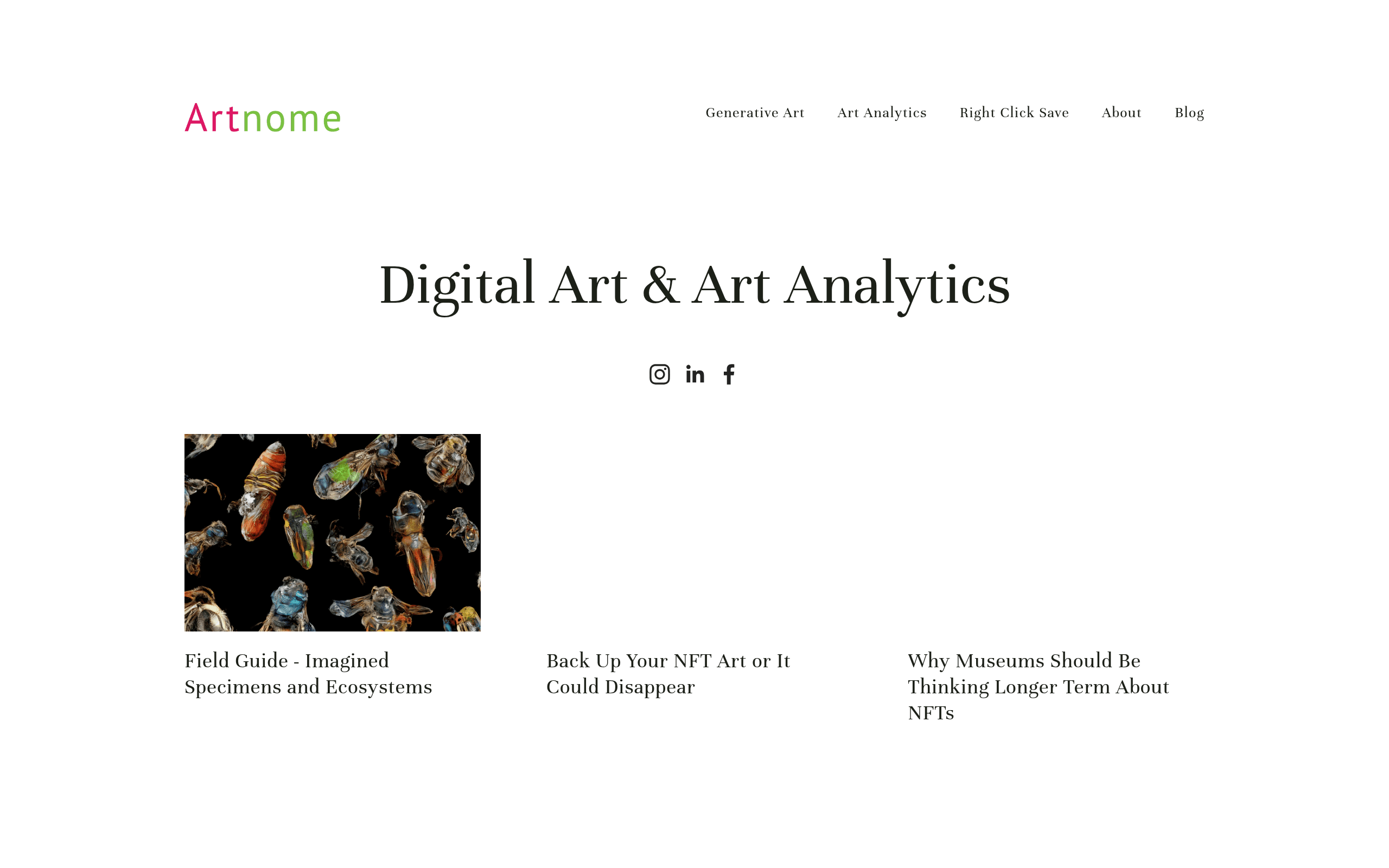 Artnome