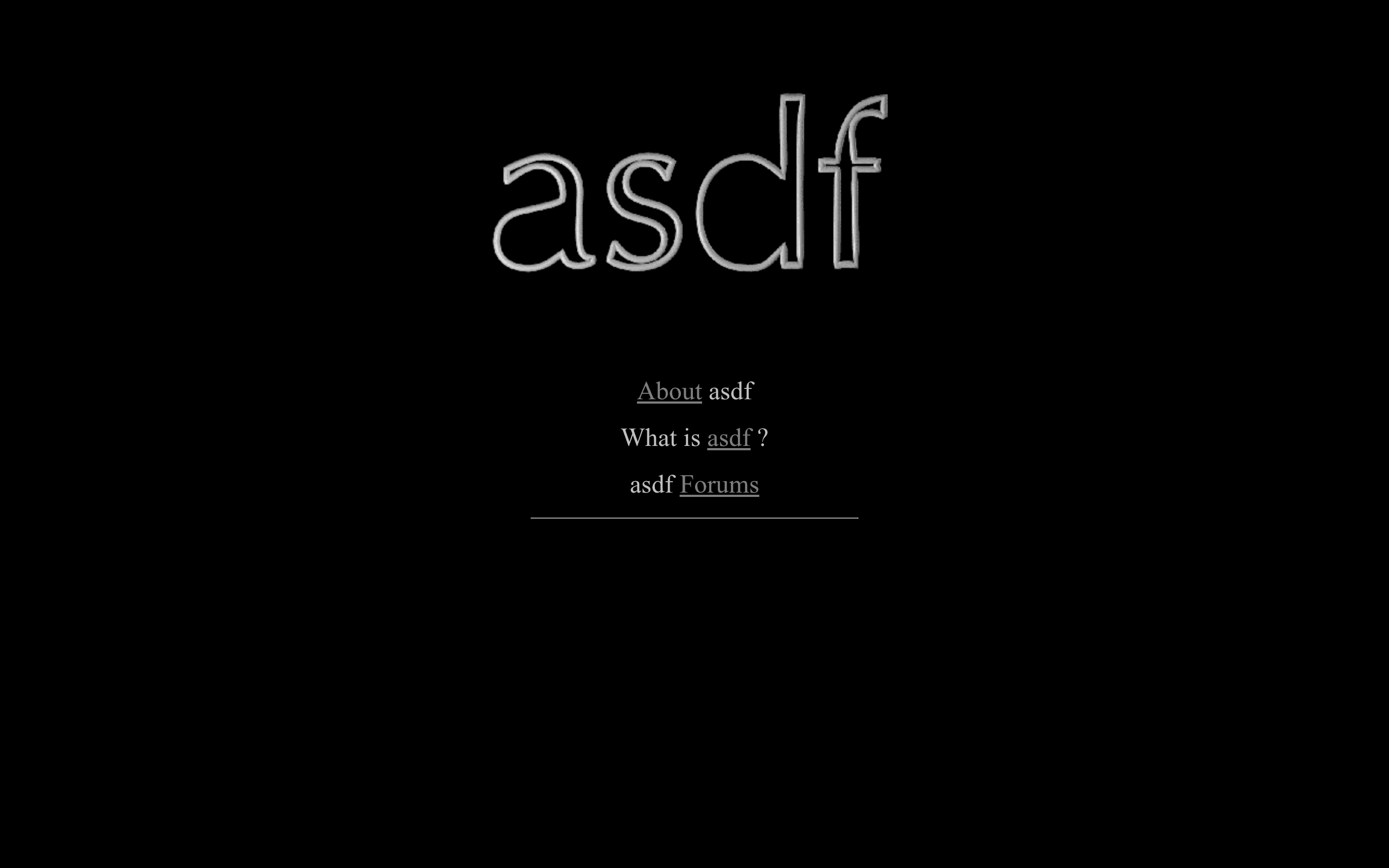 asdf