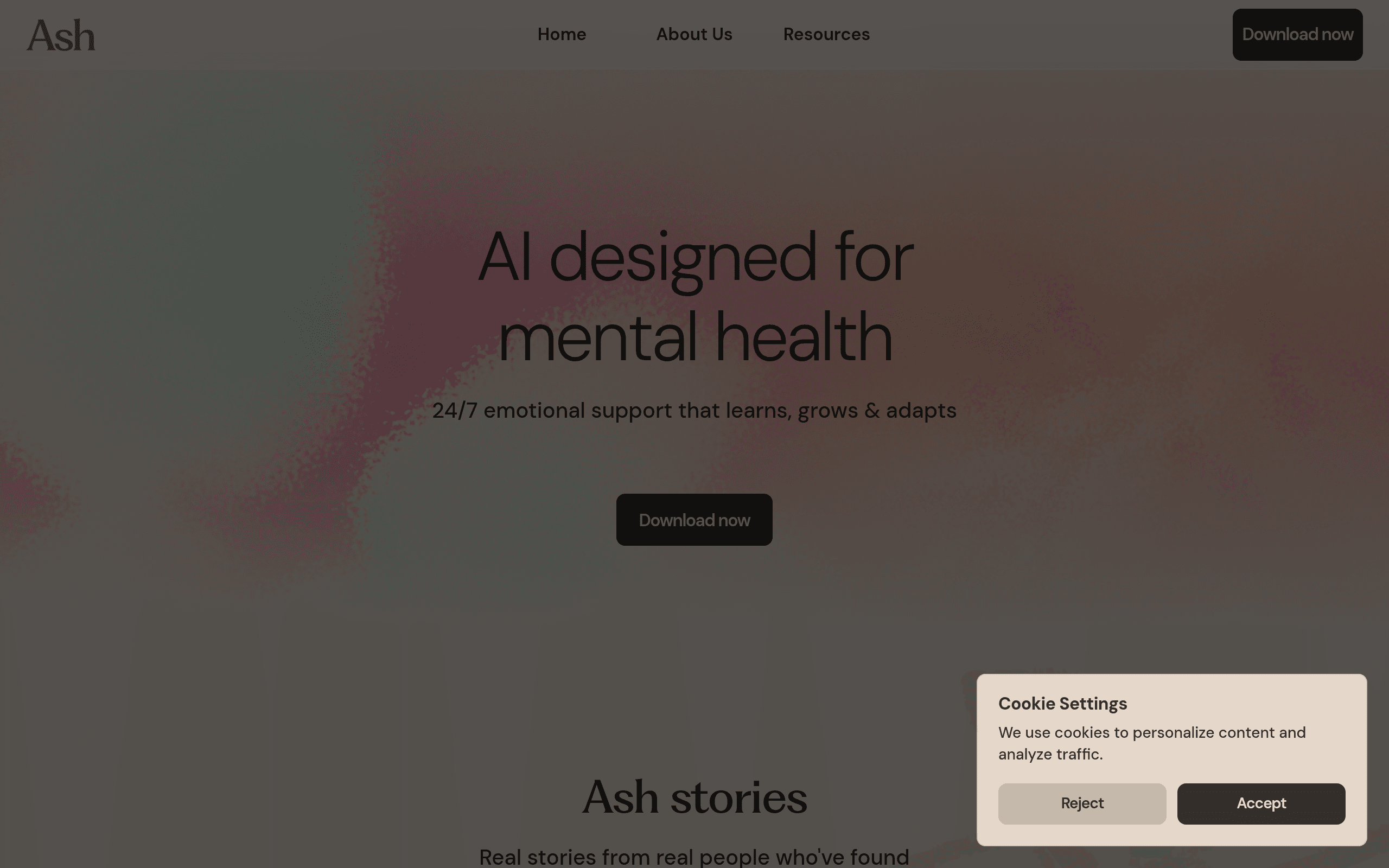Ash AI Counselor