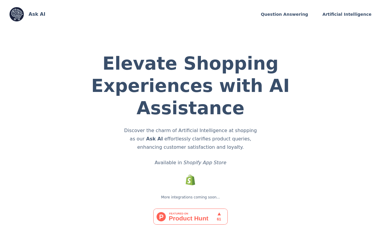 Ask AI