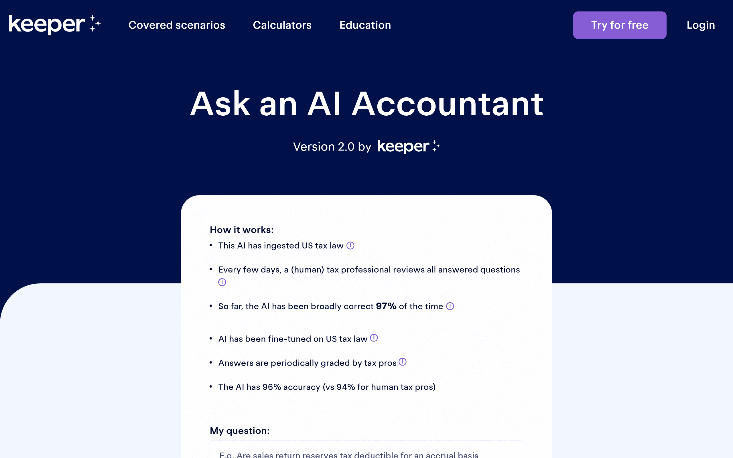 Ask an AI Accountant