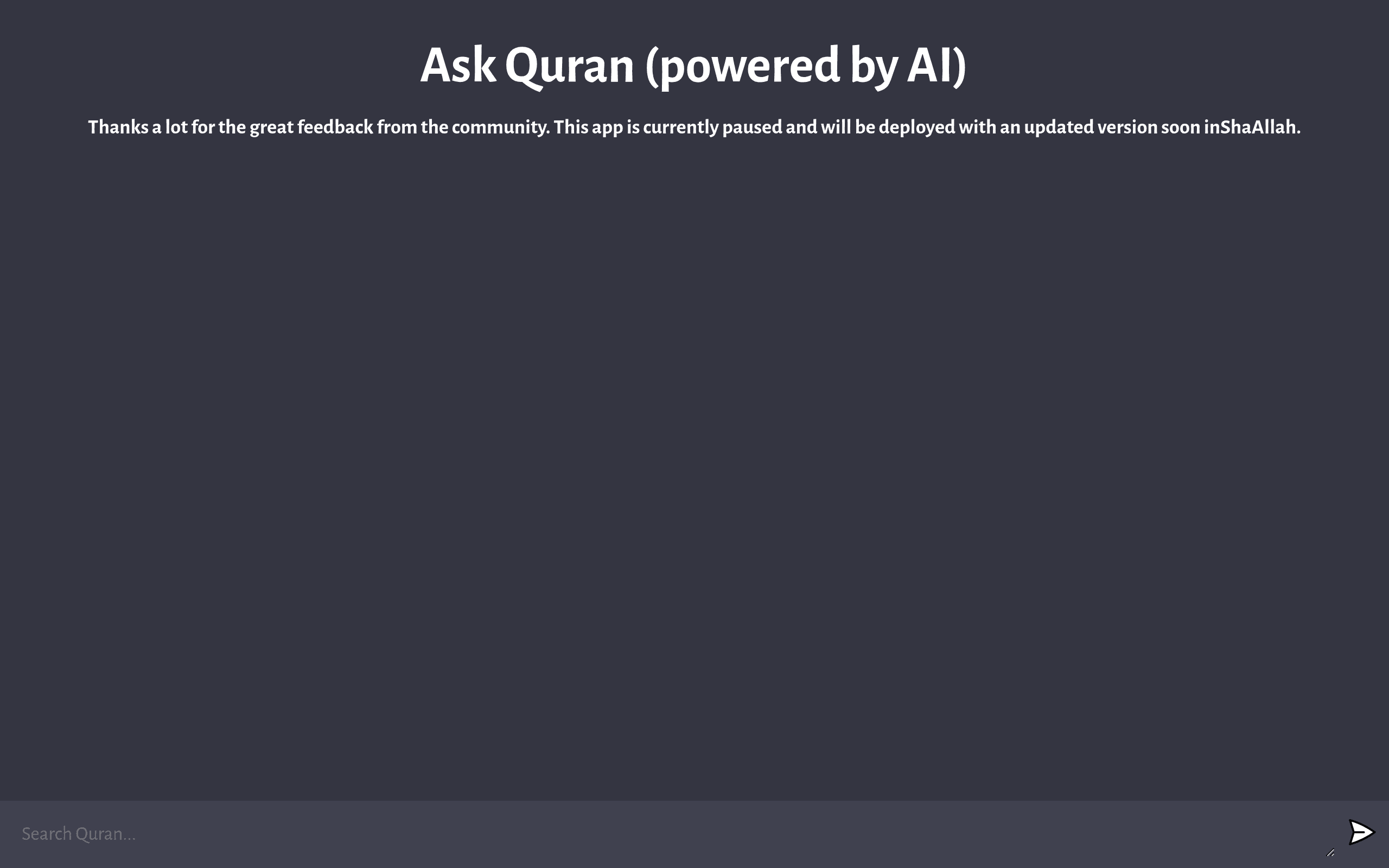 Ask Quran