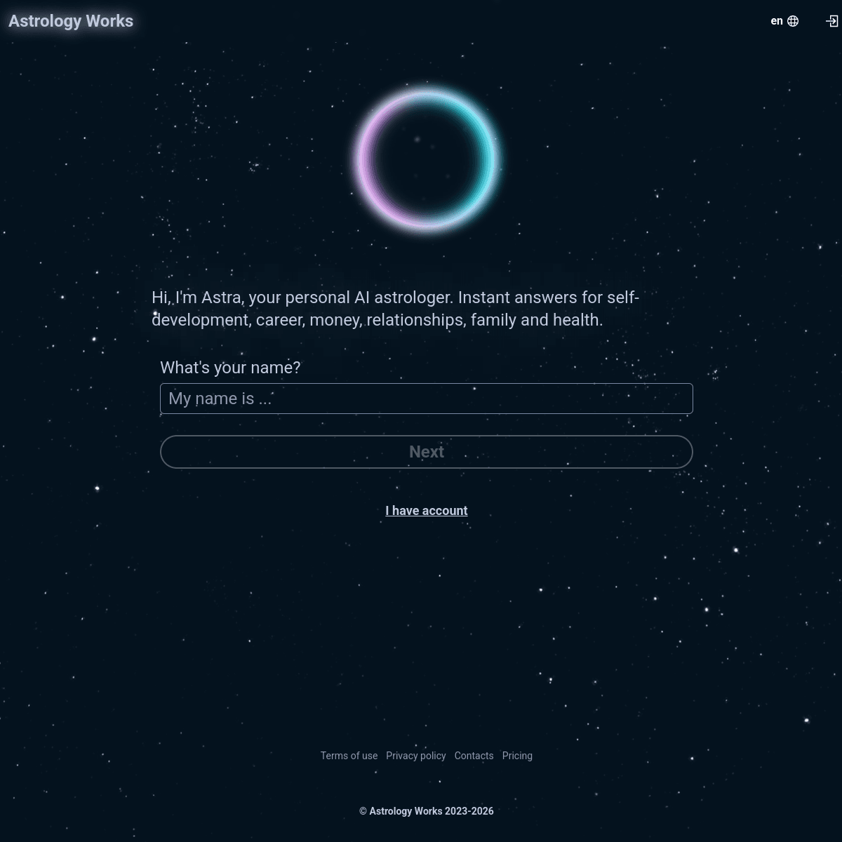 Astrology Works