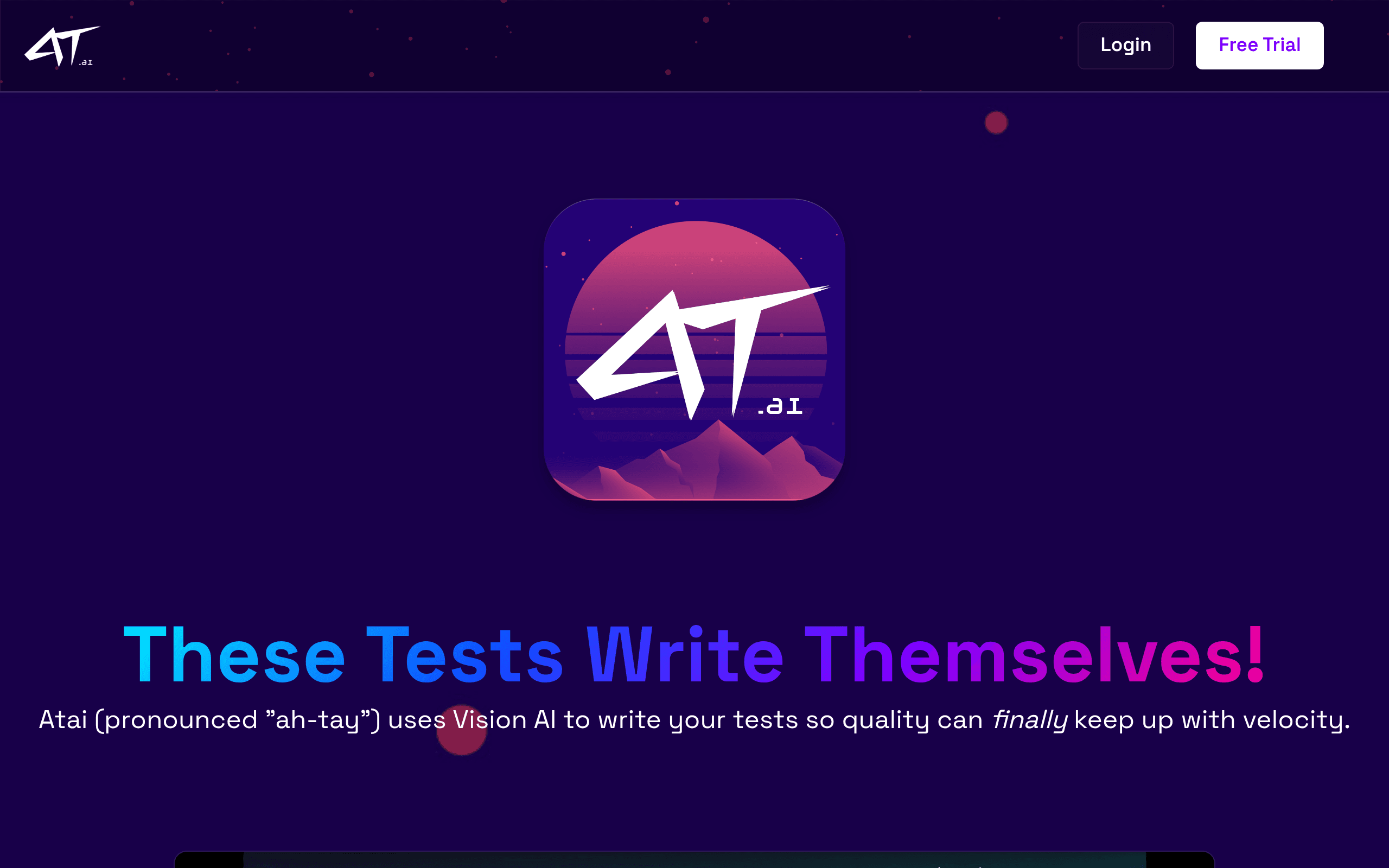 Atai - Automated Testing AI