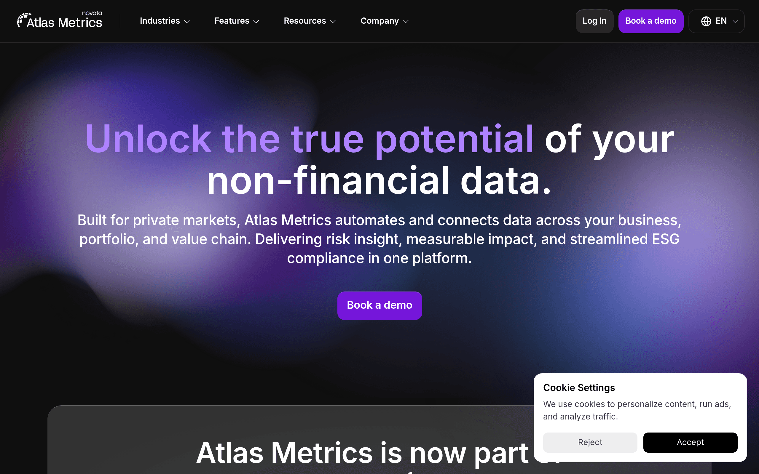 Atlas Metrics