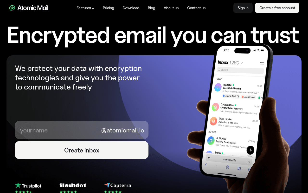 Atomic Mail
