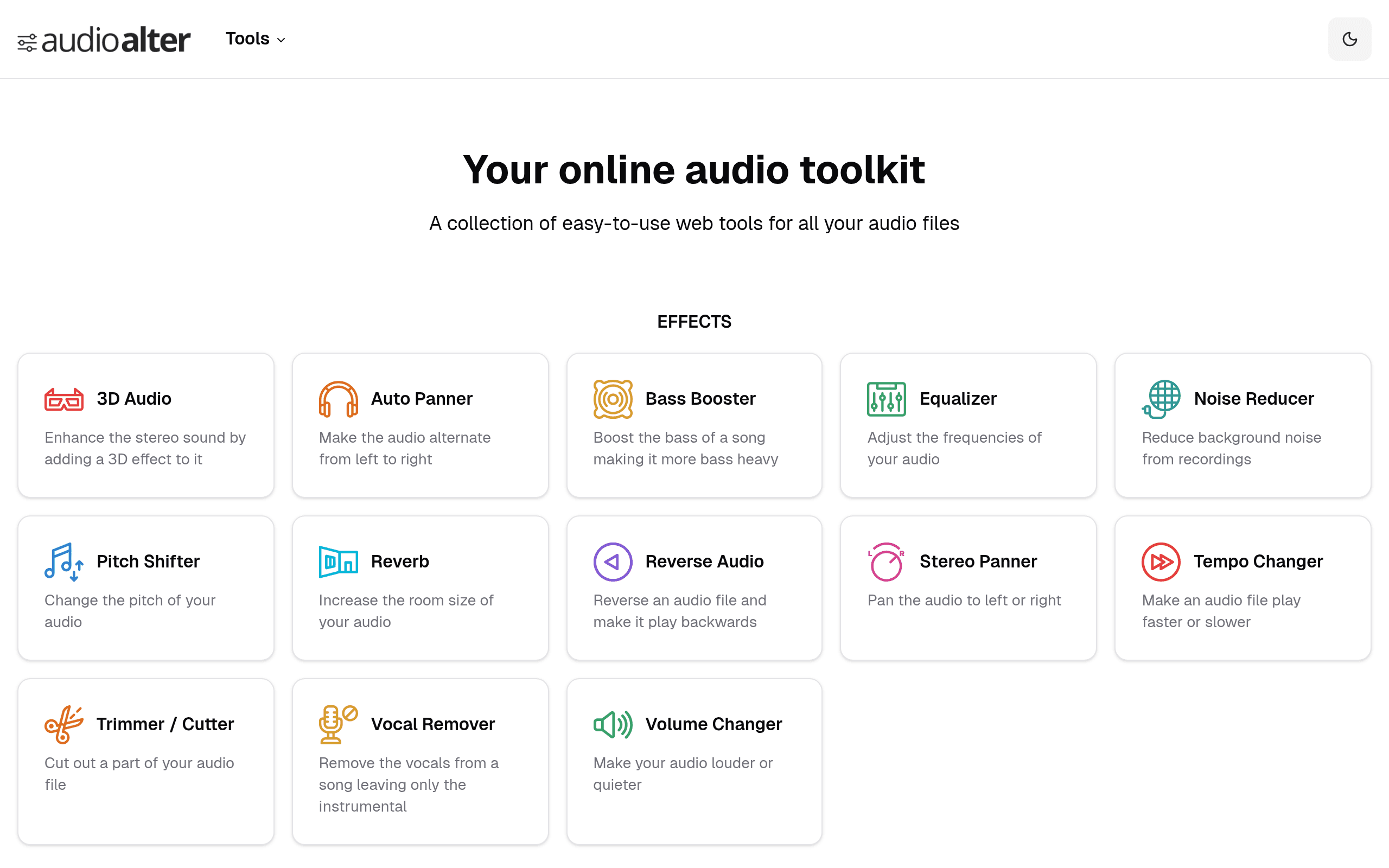 Audioalter