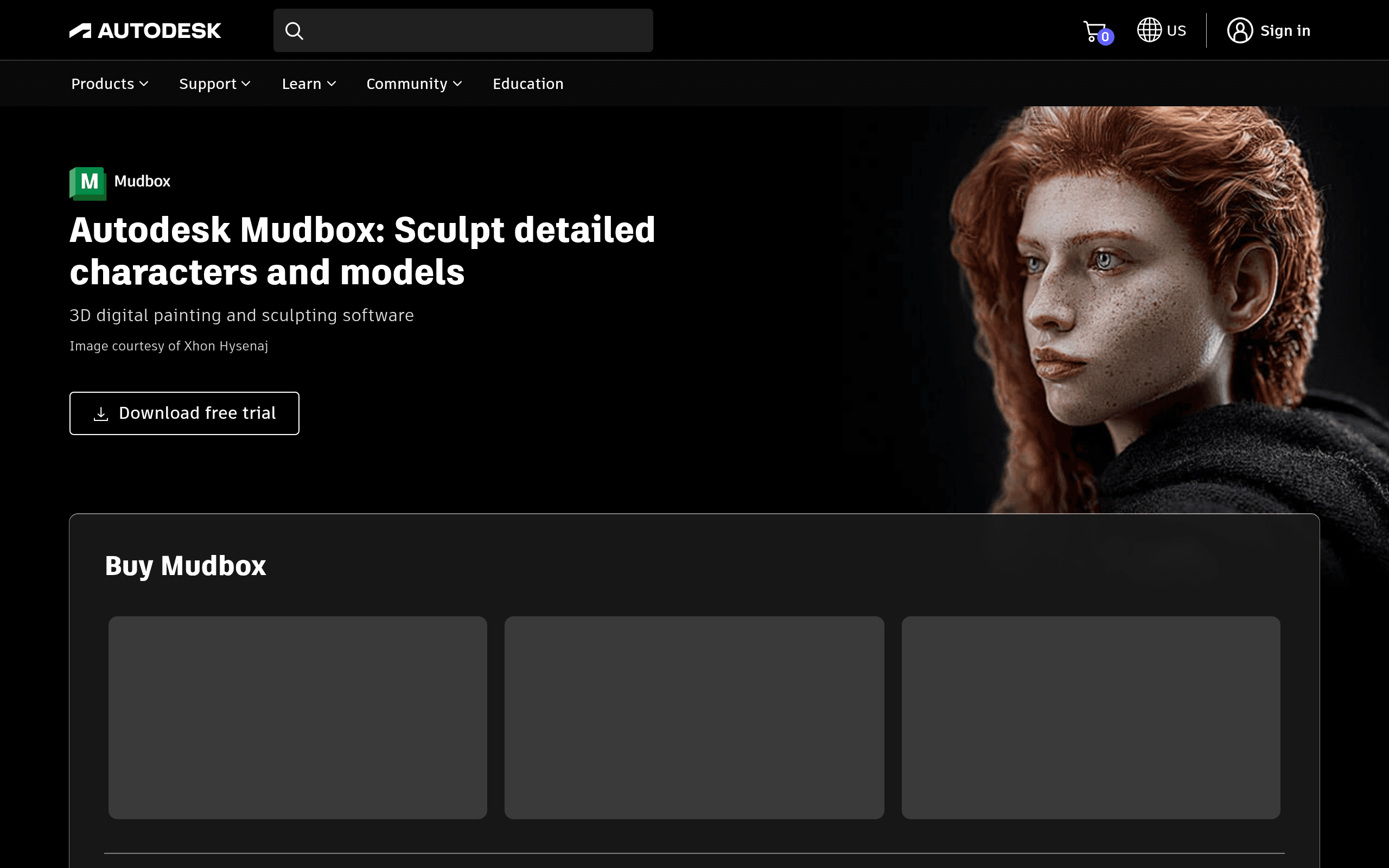 Autodesk Mudbox