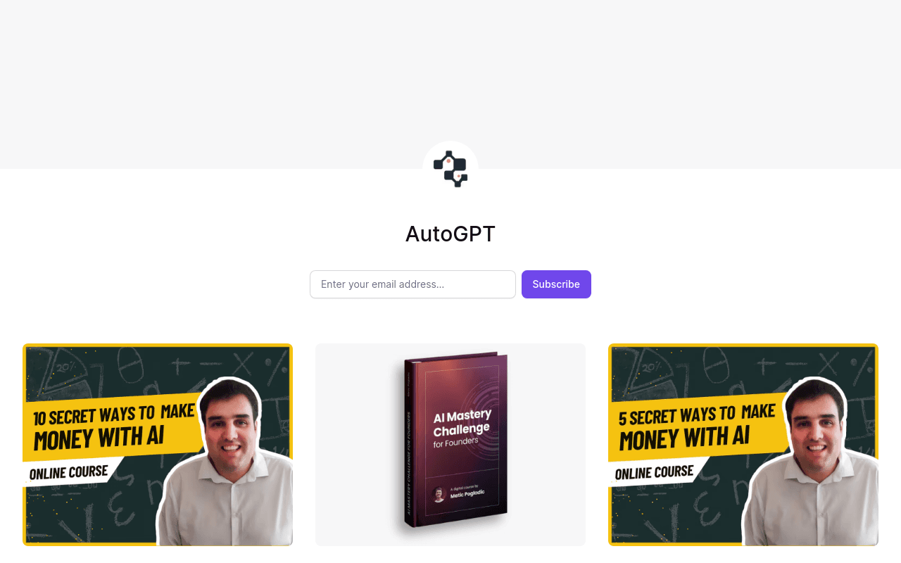 AutoGPT