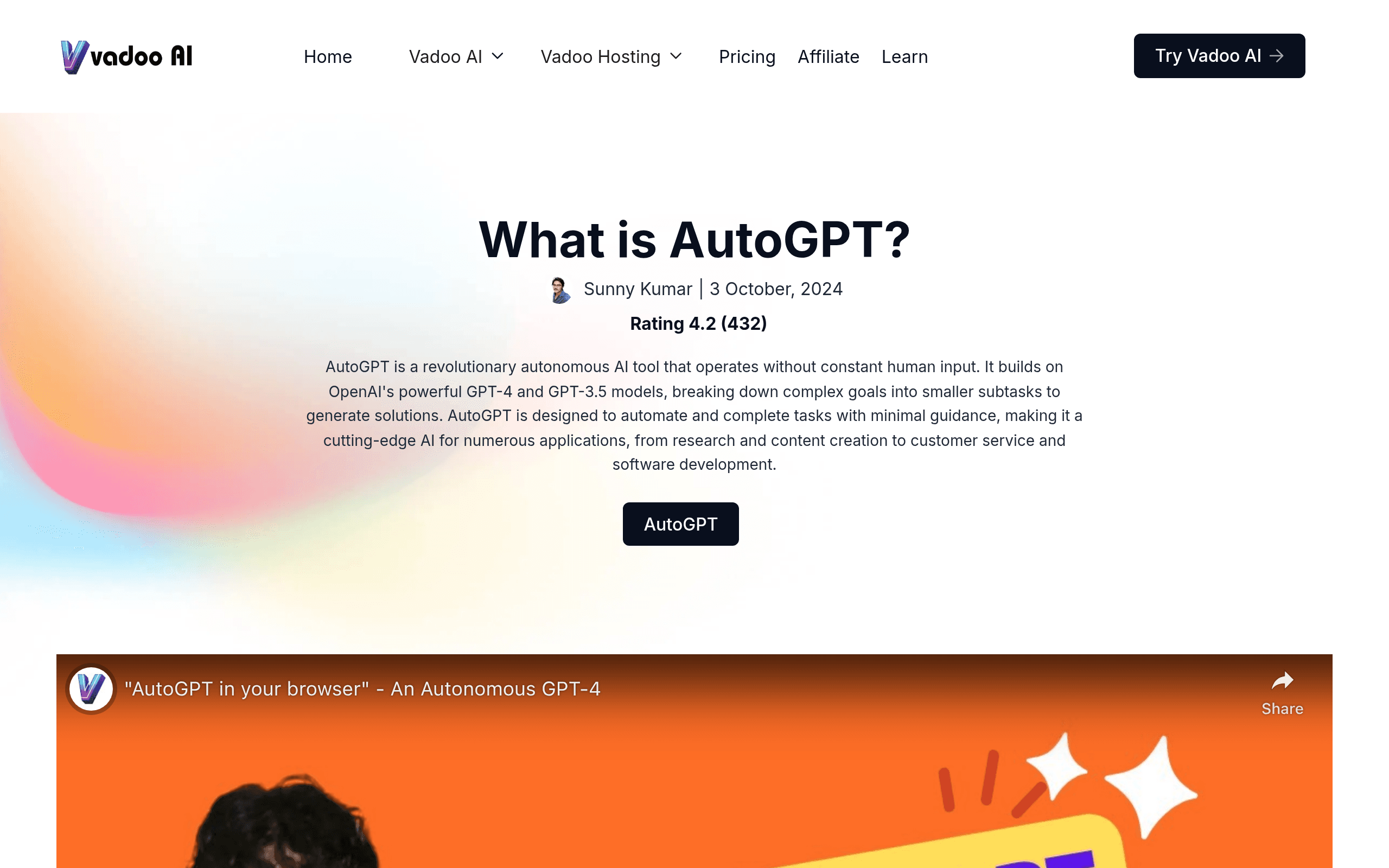 AutoGPT