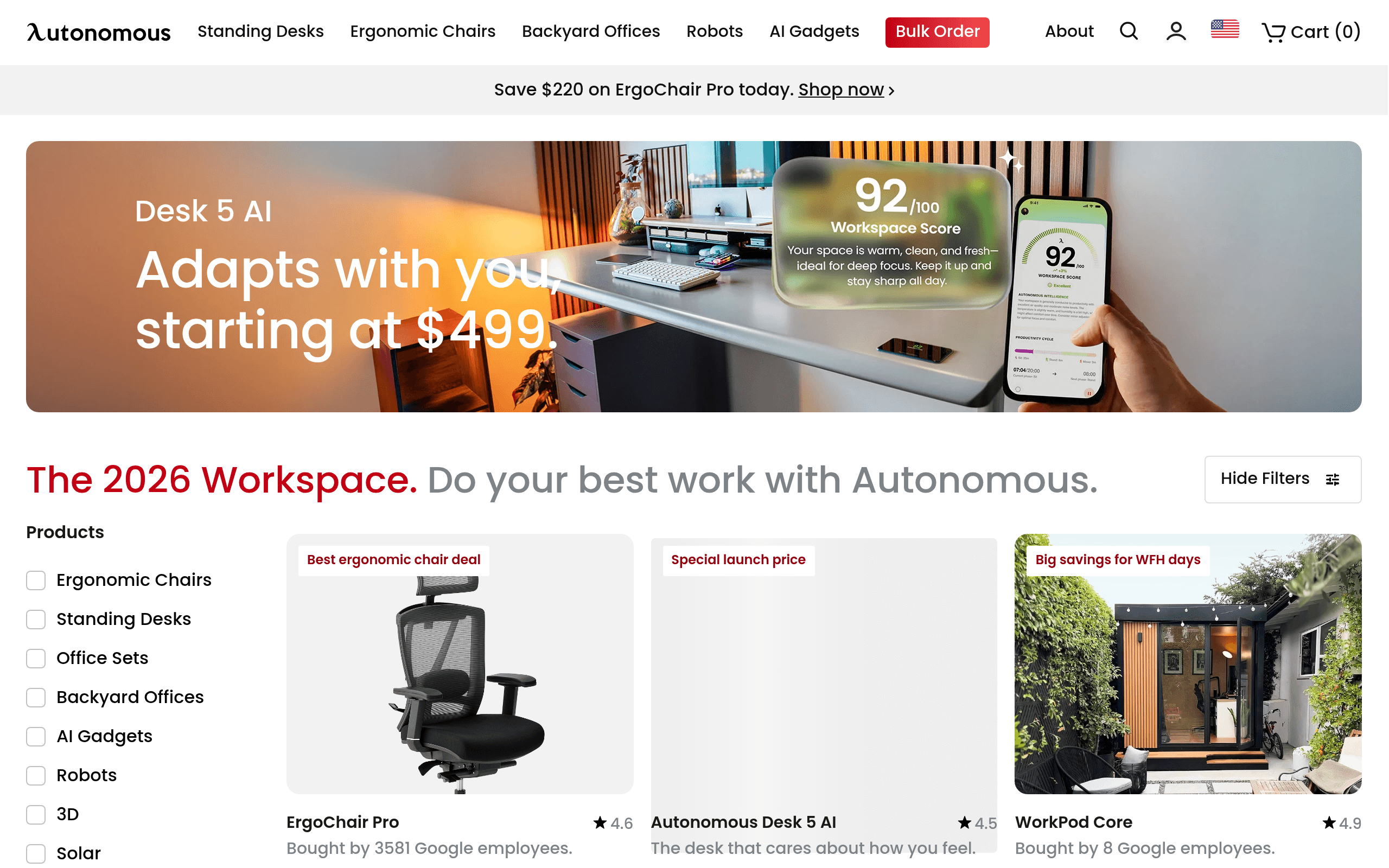 Autonomous Robotics