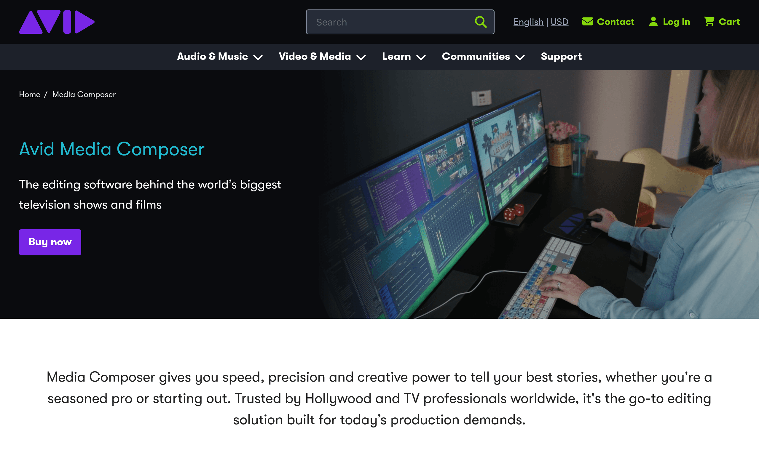 Avid Media Composer