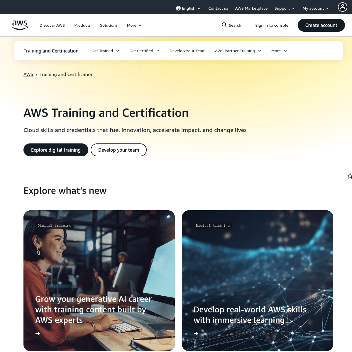 AWS Training