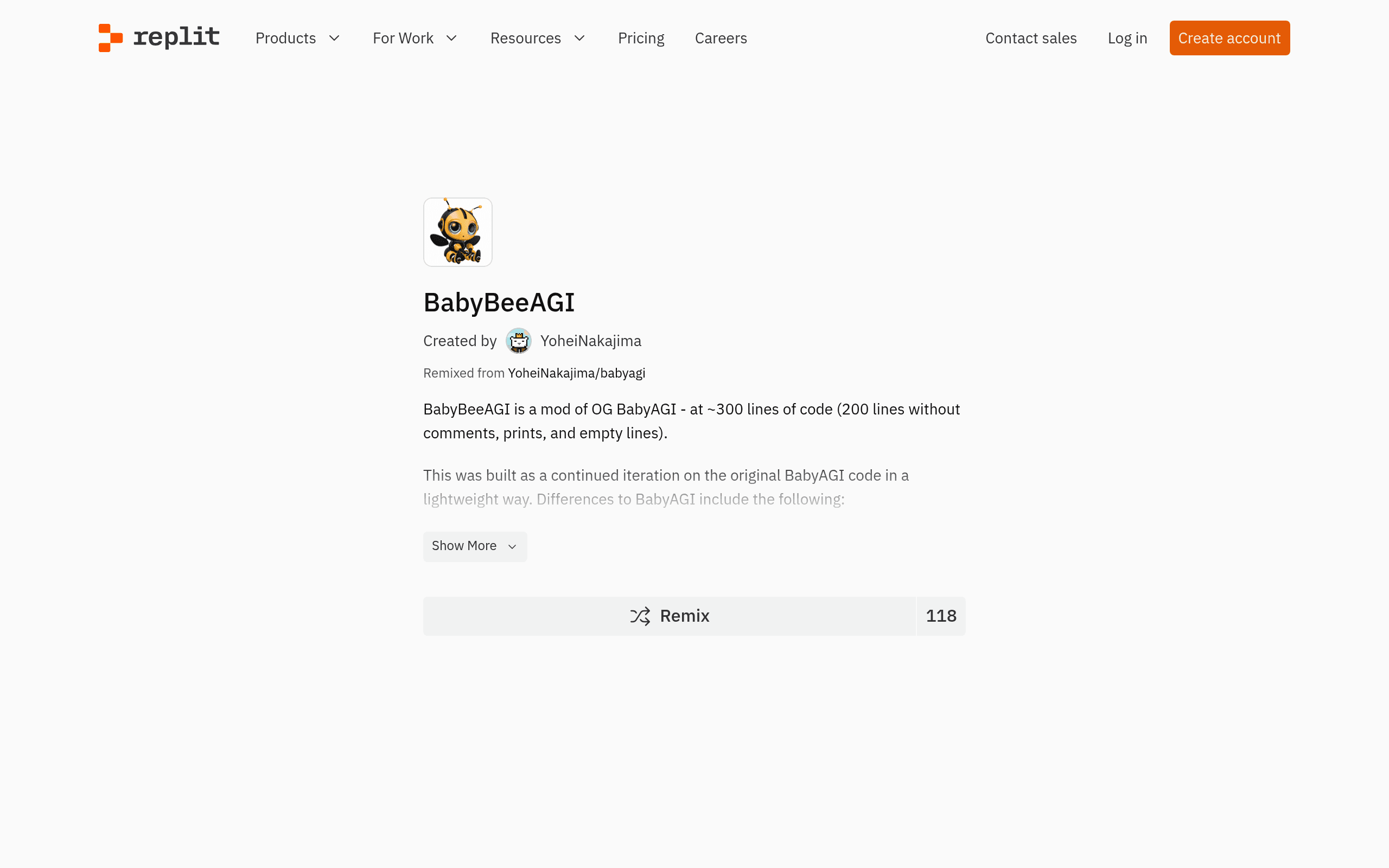 BabyBeeAGI