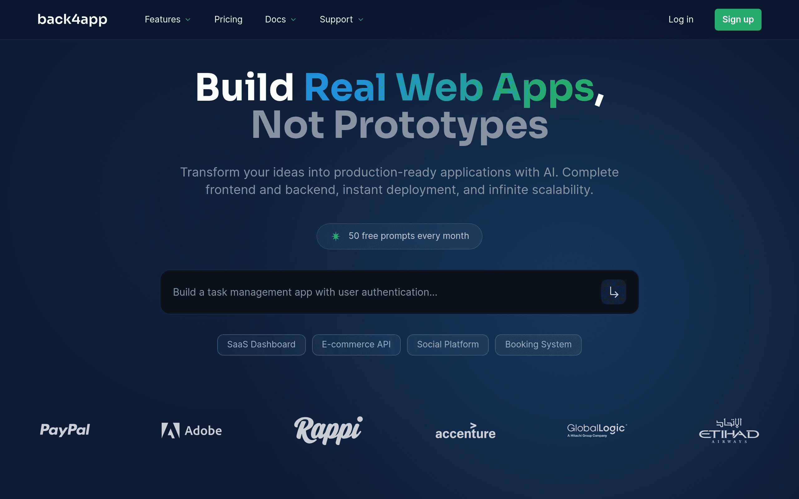Back4app AI Agent