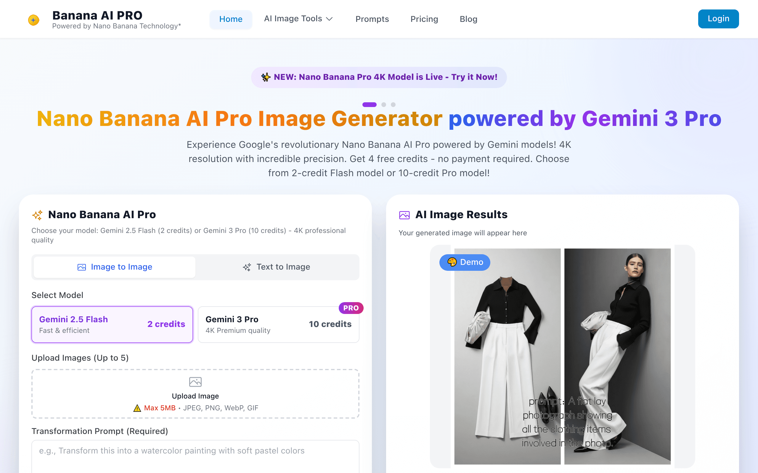 Banana AI Pro