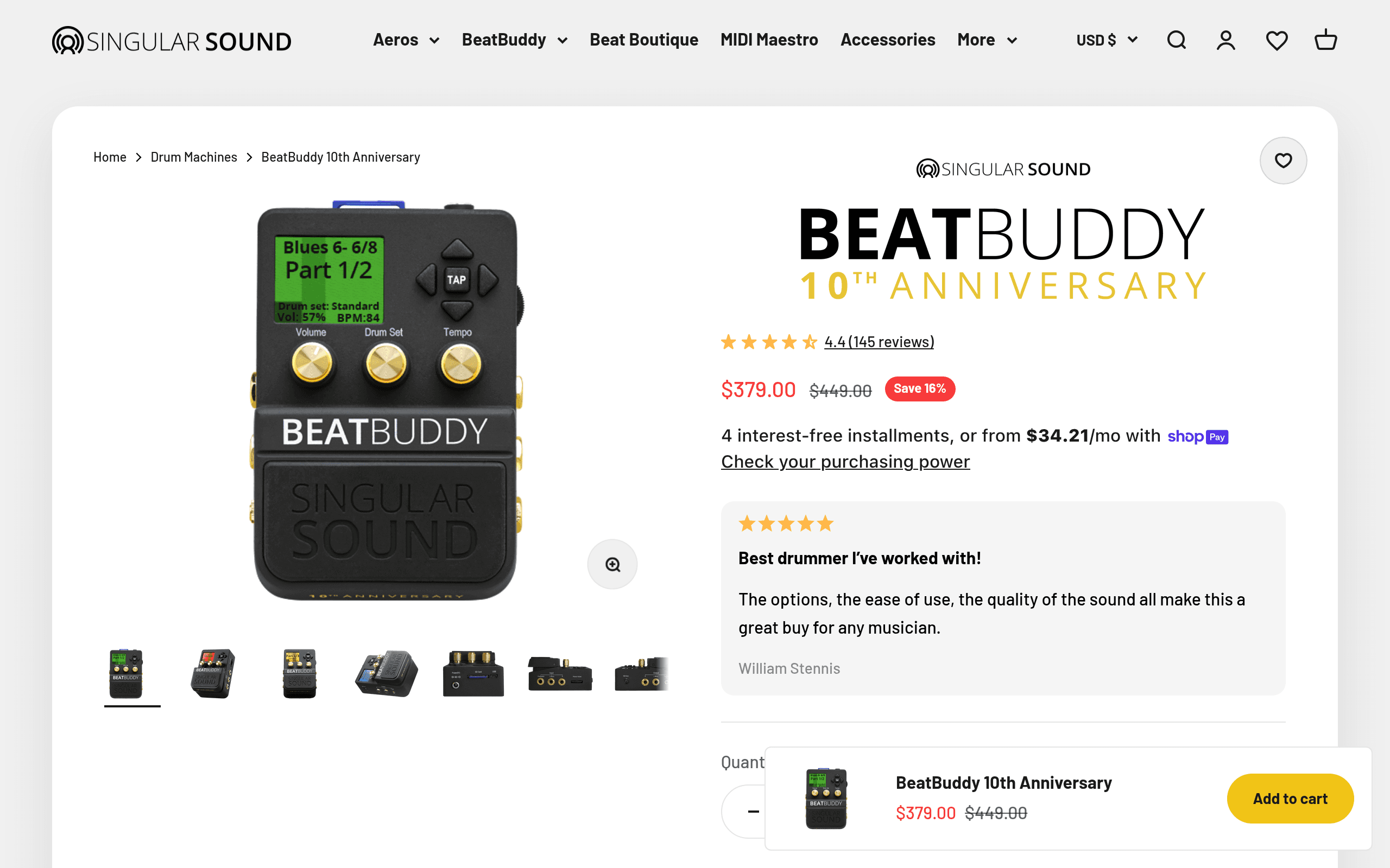 Beatbuddy