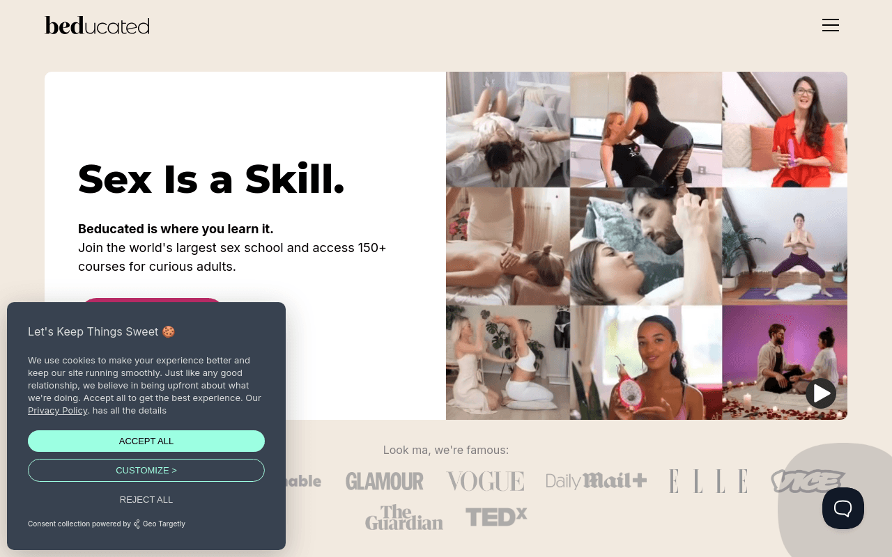 Beducated AI Sex Coach