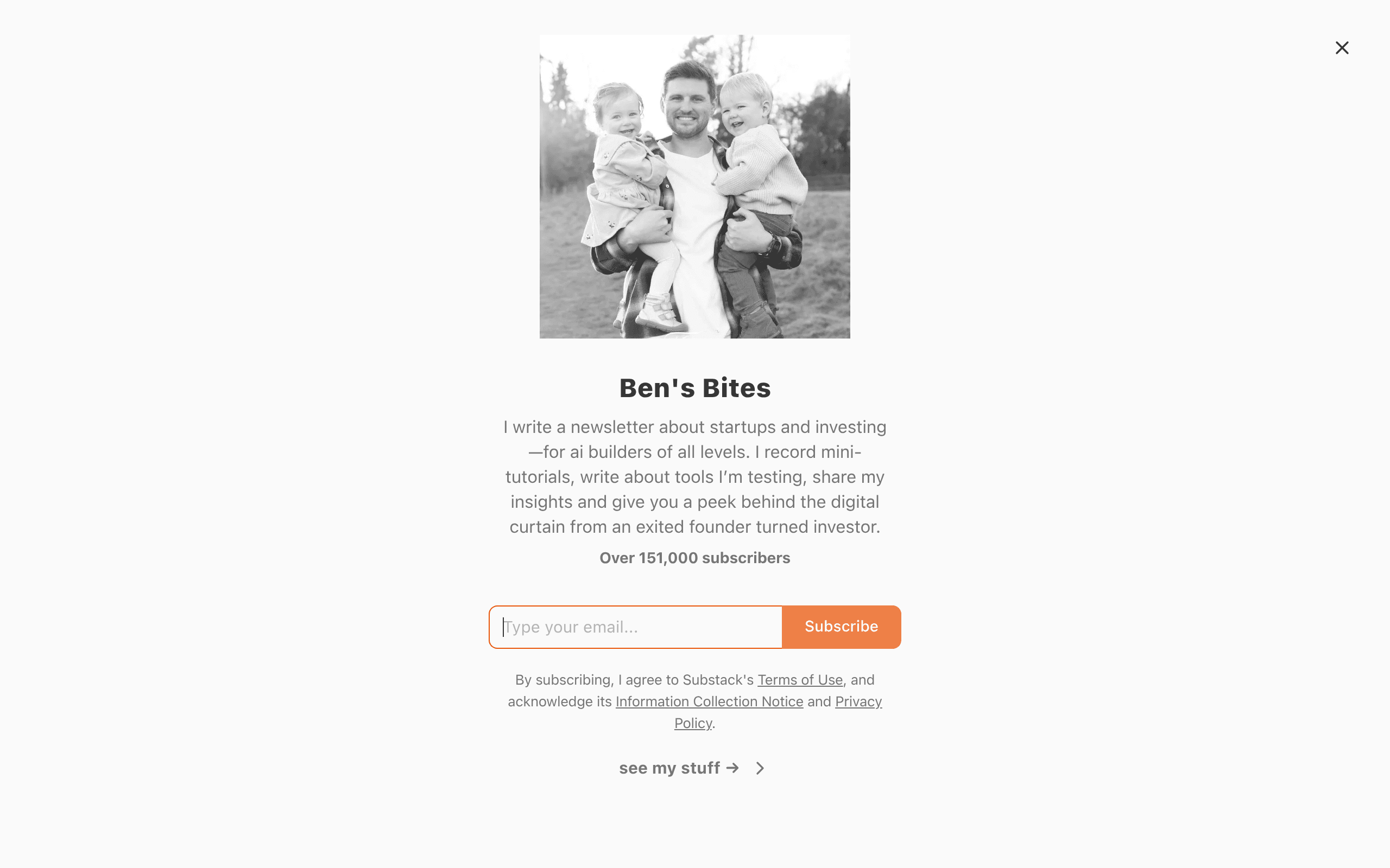 Ben’s Bites