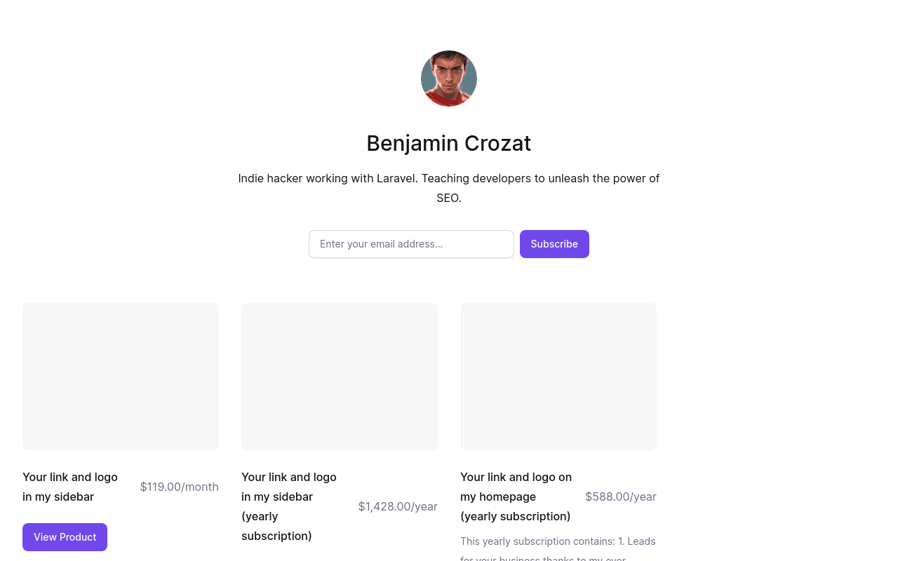 Benjamin Crozat