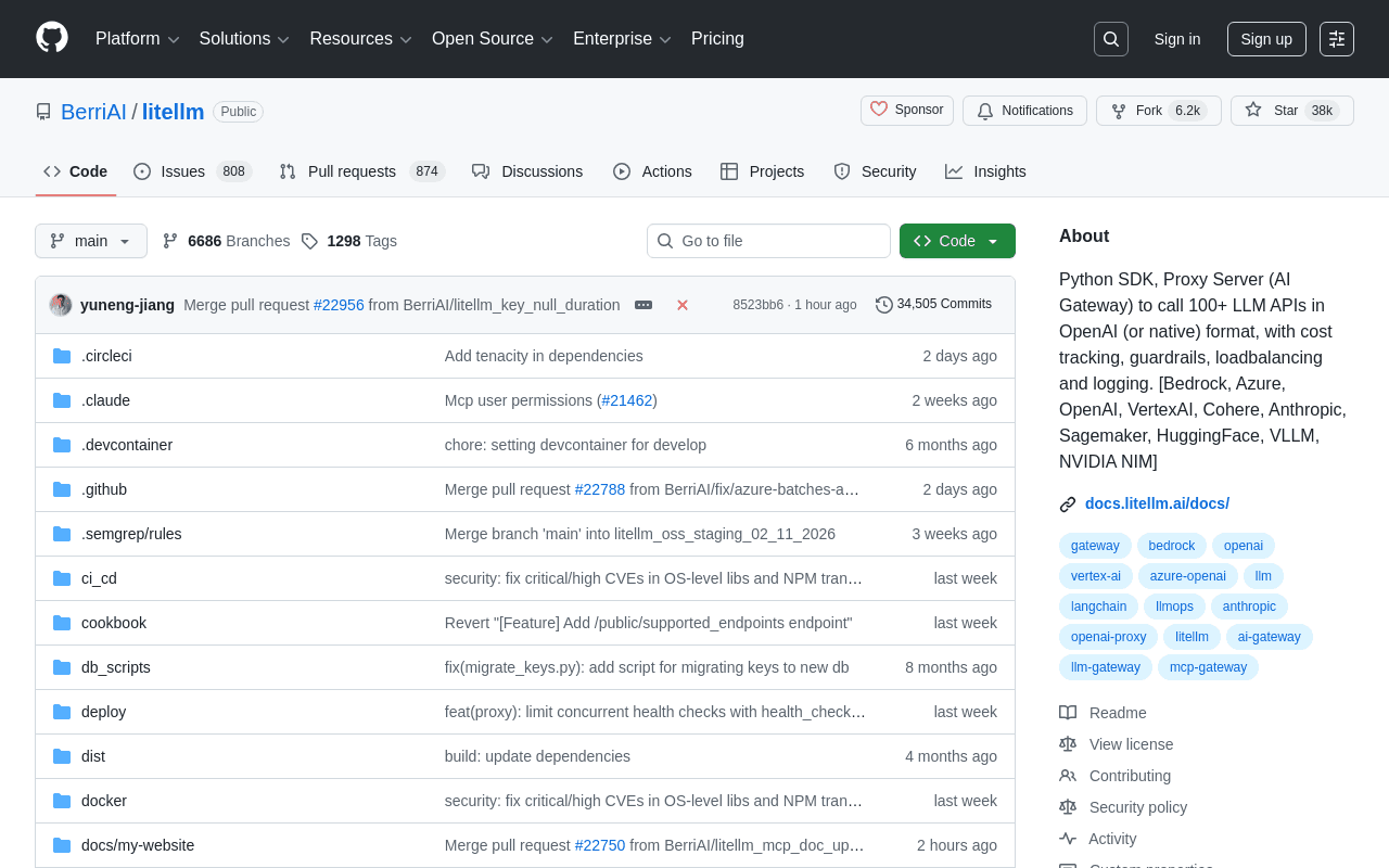 BerriAI/litellm - GitHub