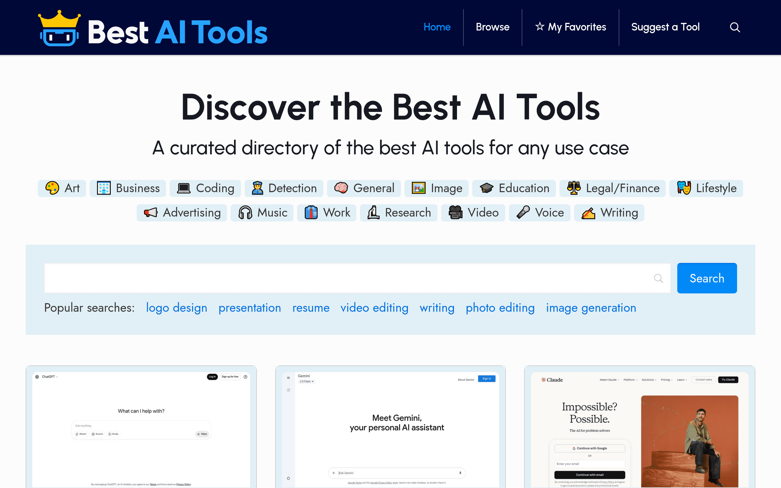 Best AI Tools