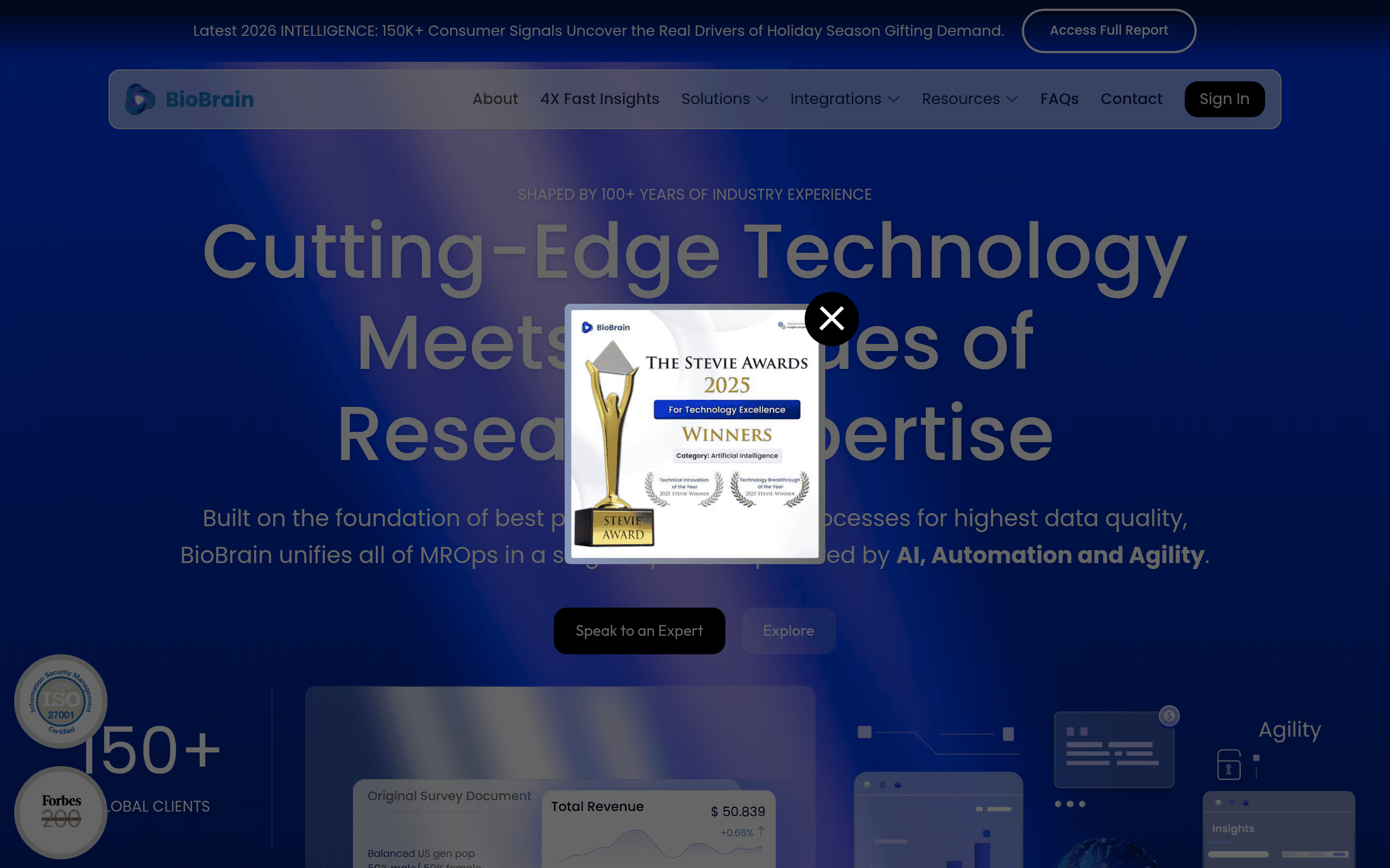 Платформа BioBrain Insights MROps
