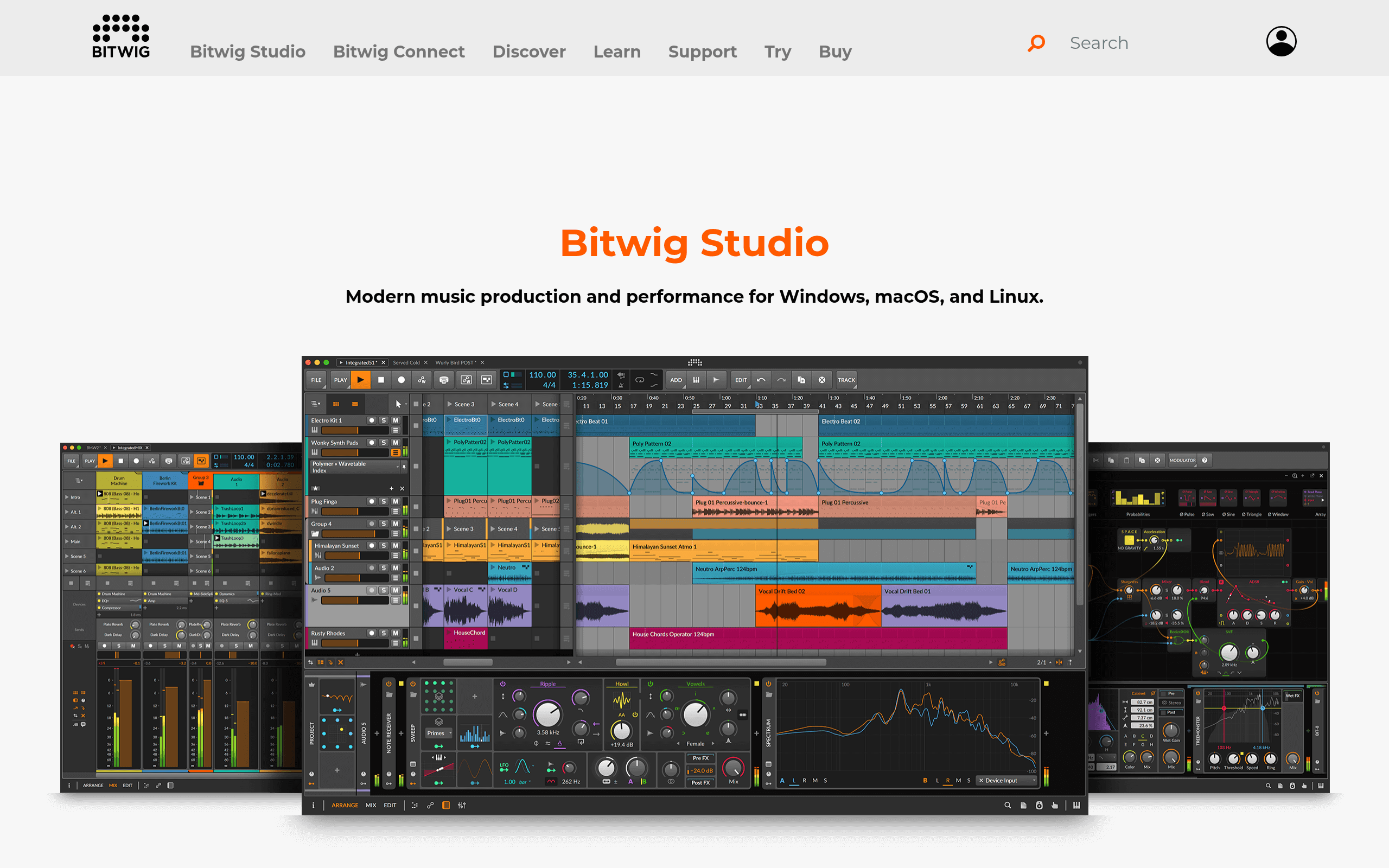 Bitwig Studio