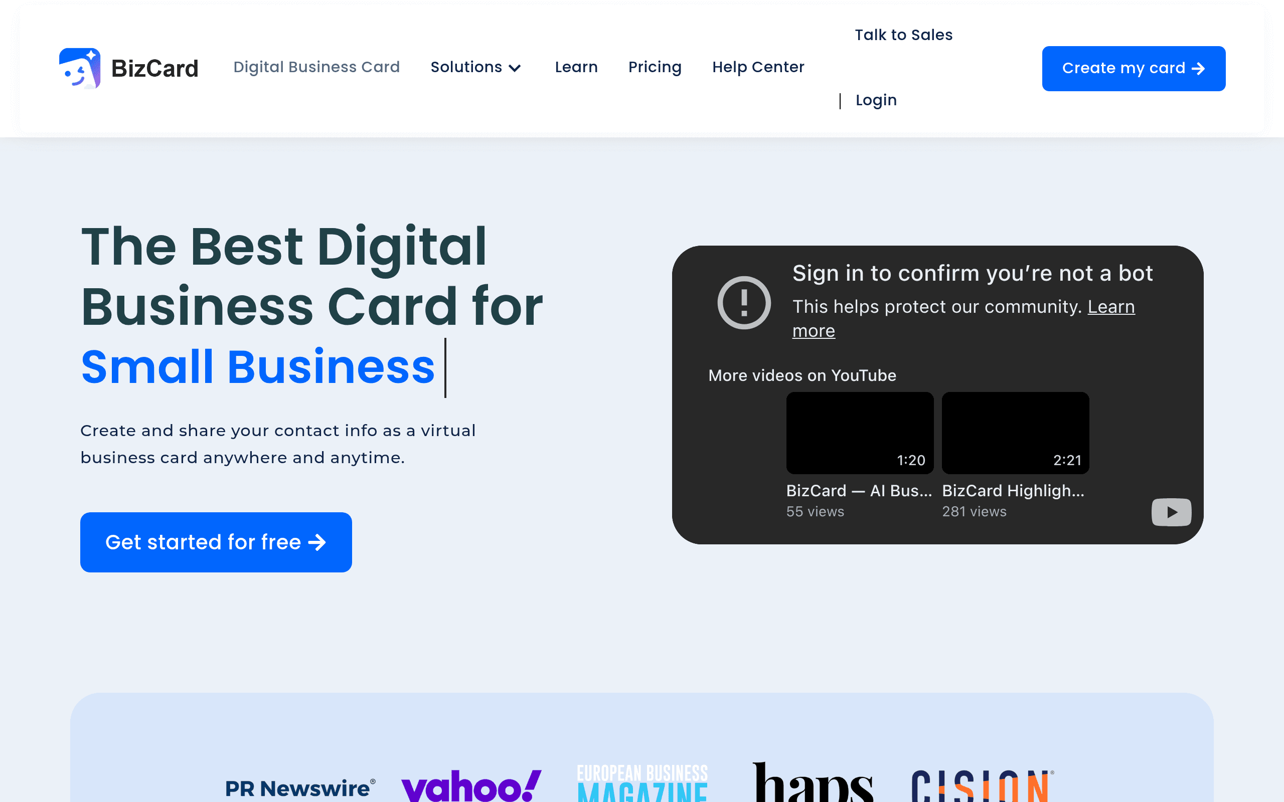 BizCard