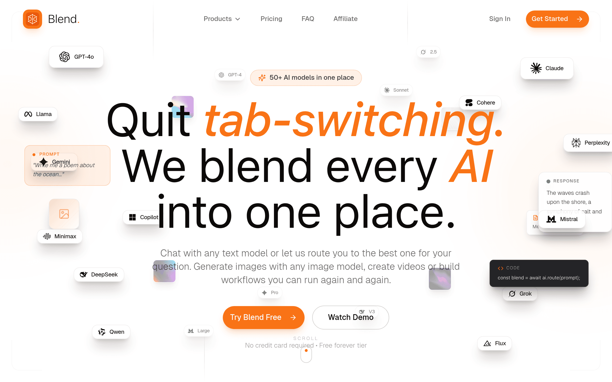 Blend AI