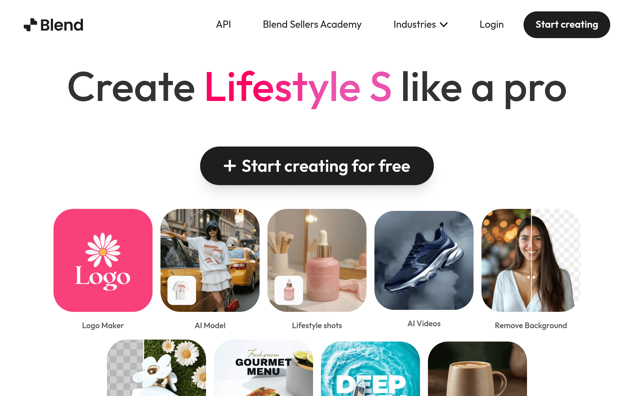 Blend AI Studio