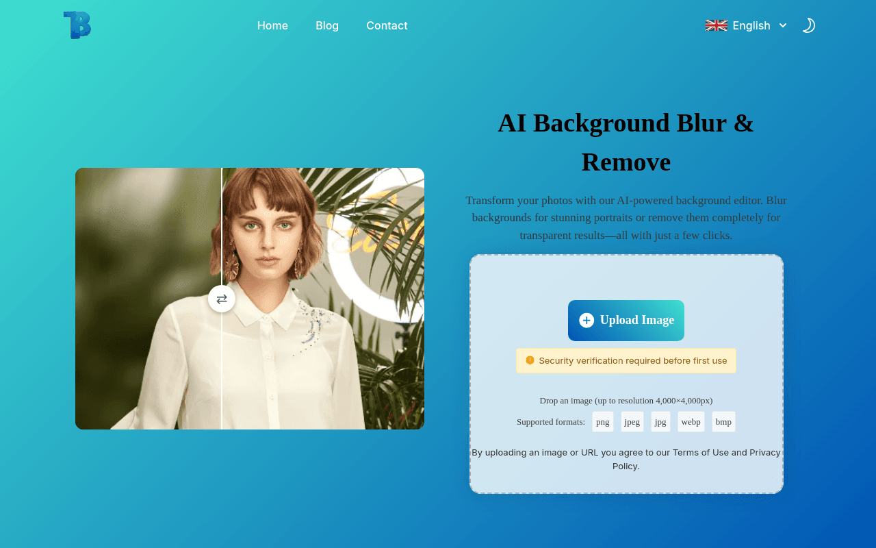 Blur Background AI