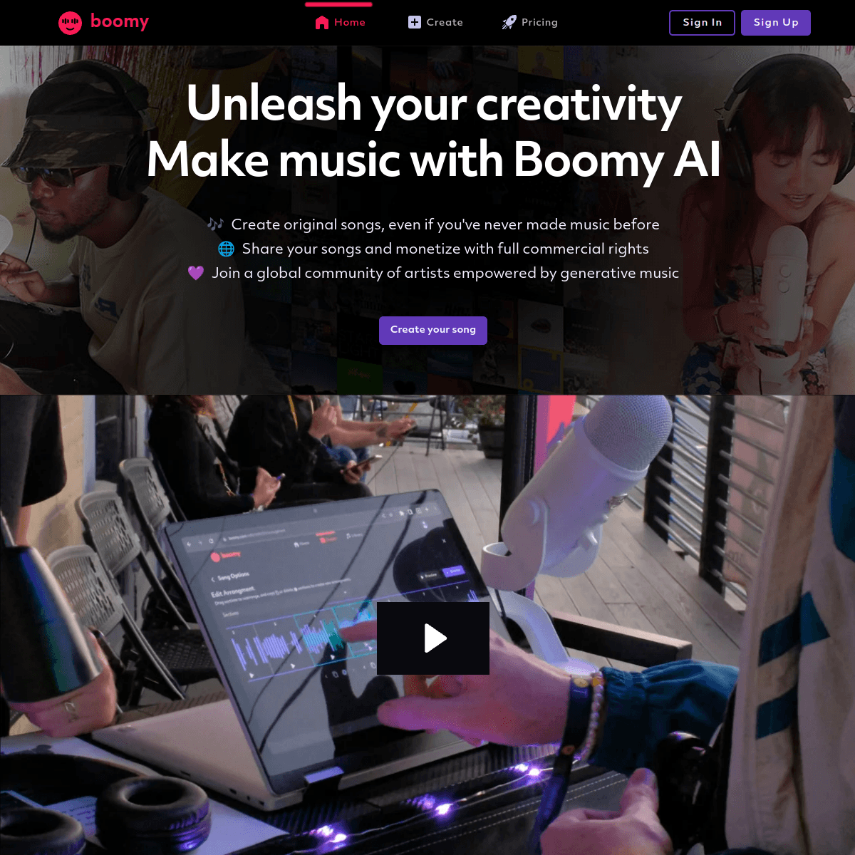 Boomy