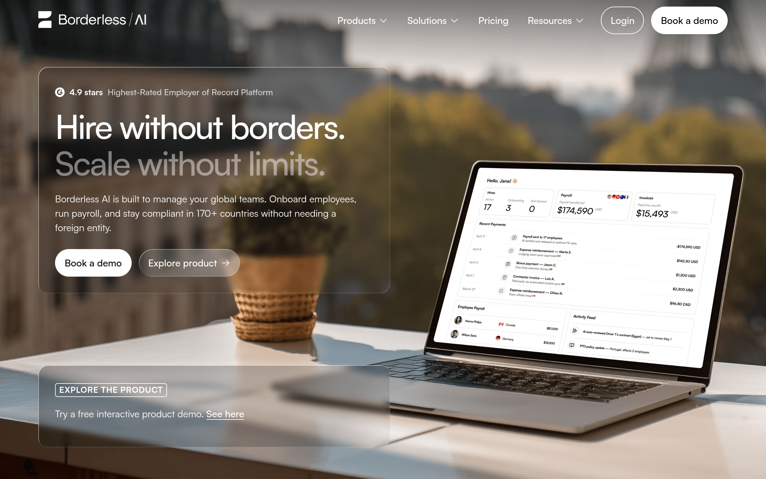 Borderless AI