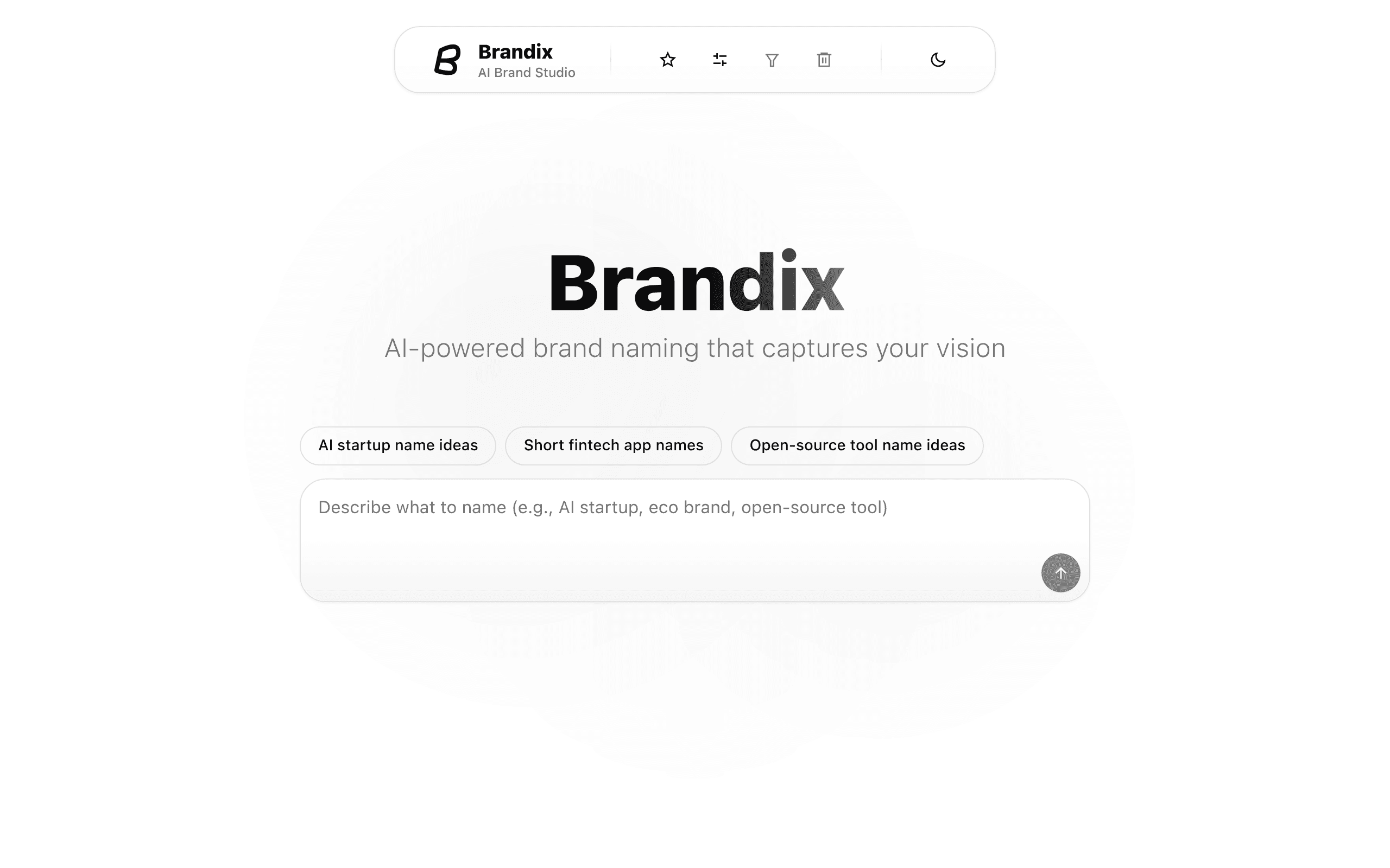 BrandixAI - AI Business Name Generator